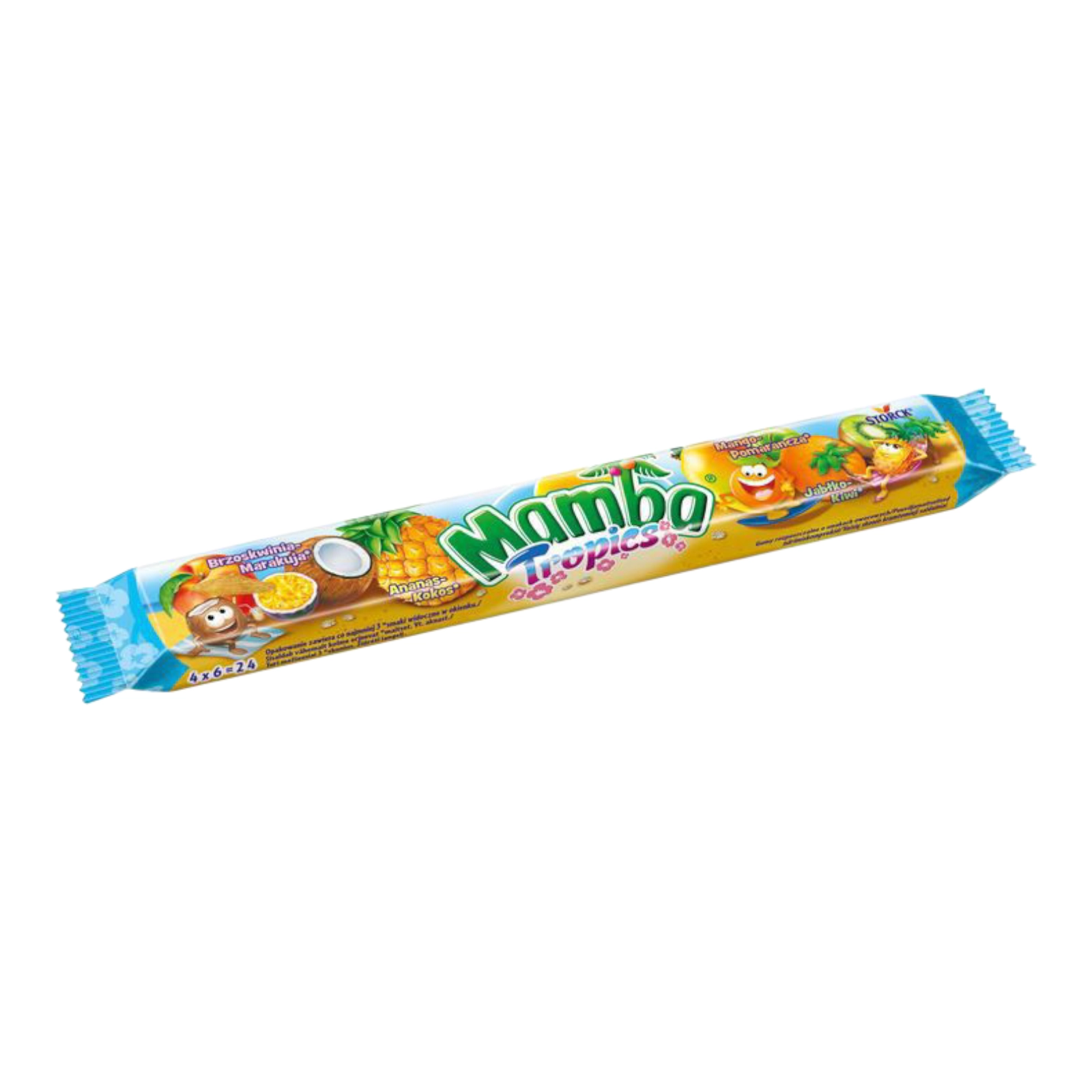 Жуйки Mamba тропік 106g