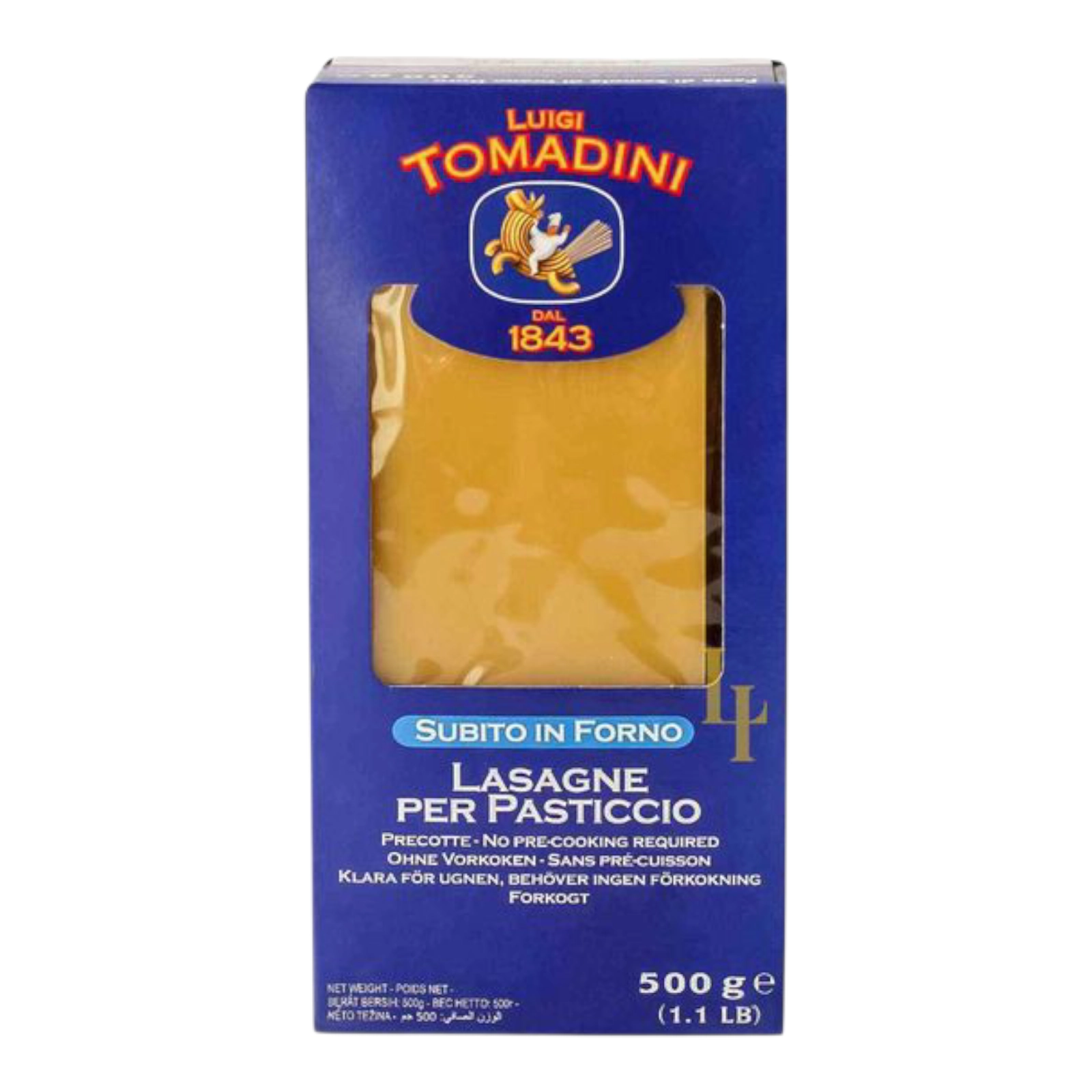 Лазанья Луіджі Томадіні