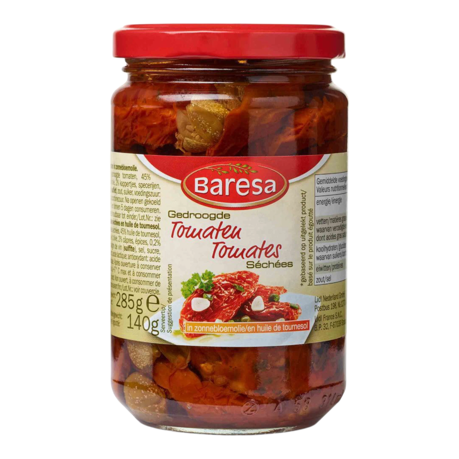 Помідори в'ялені Бареса