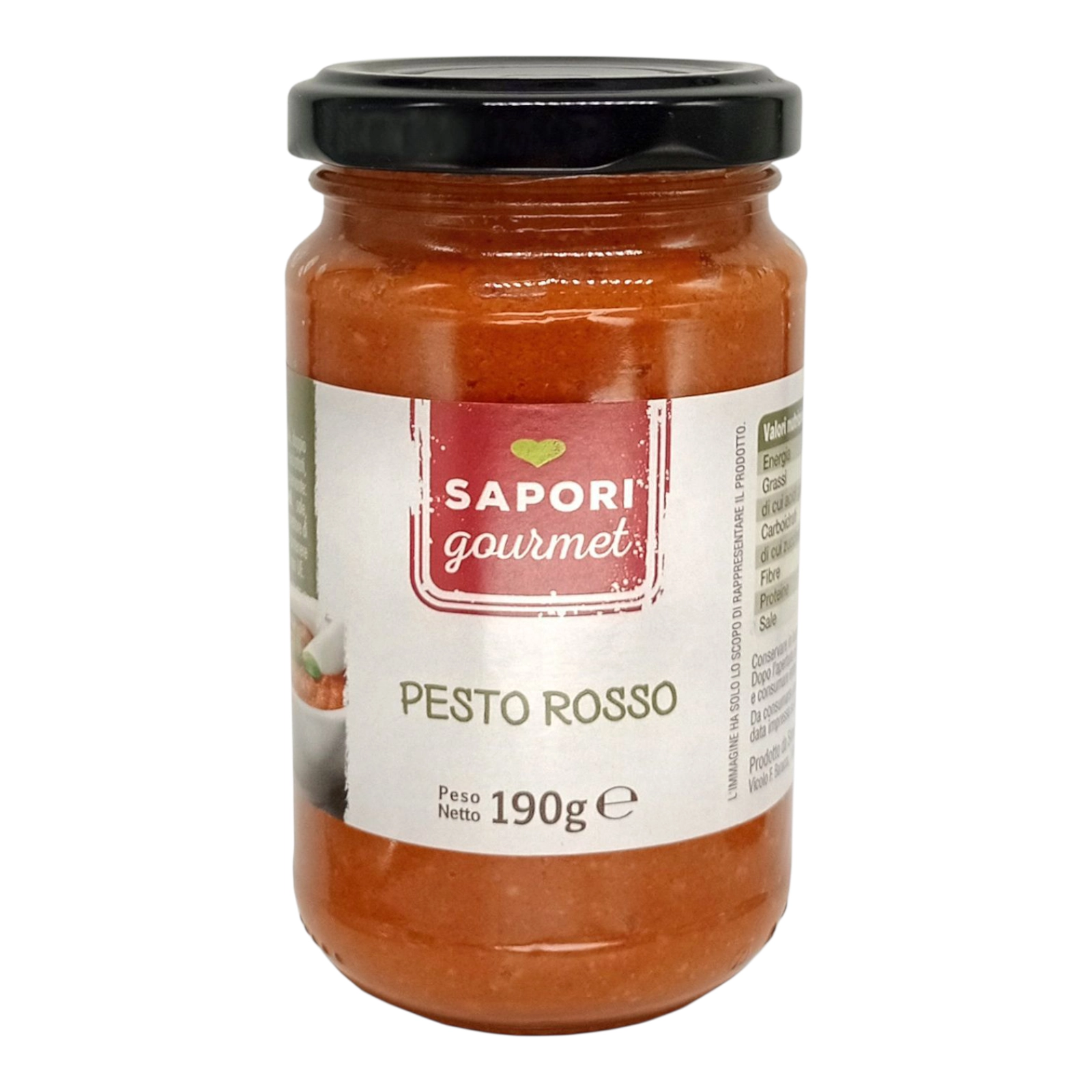 Pesto Sapori червоний190g