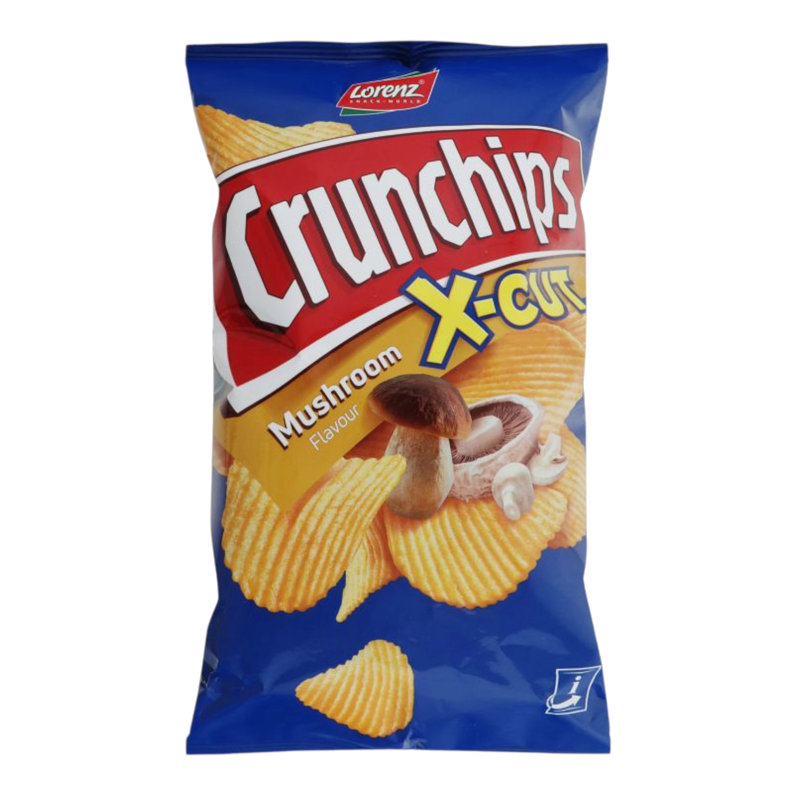 Чіпси Lorens гриби