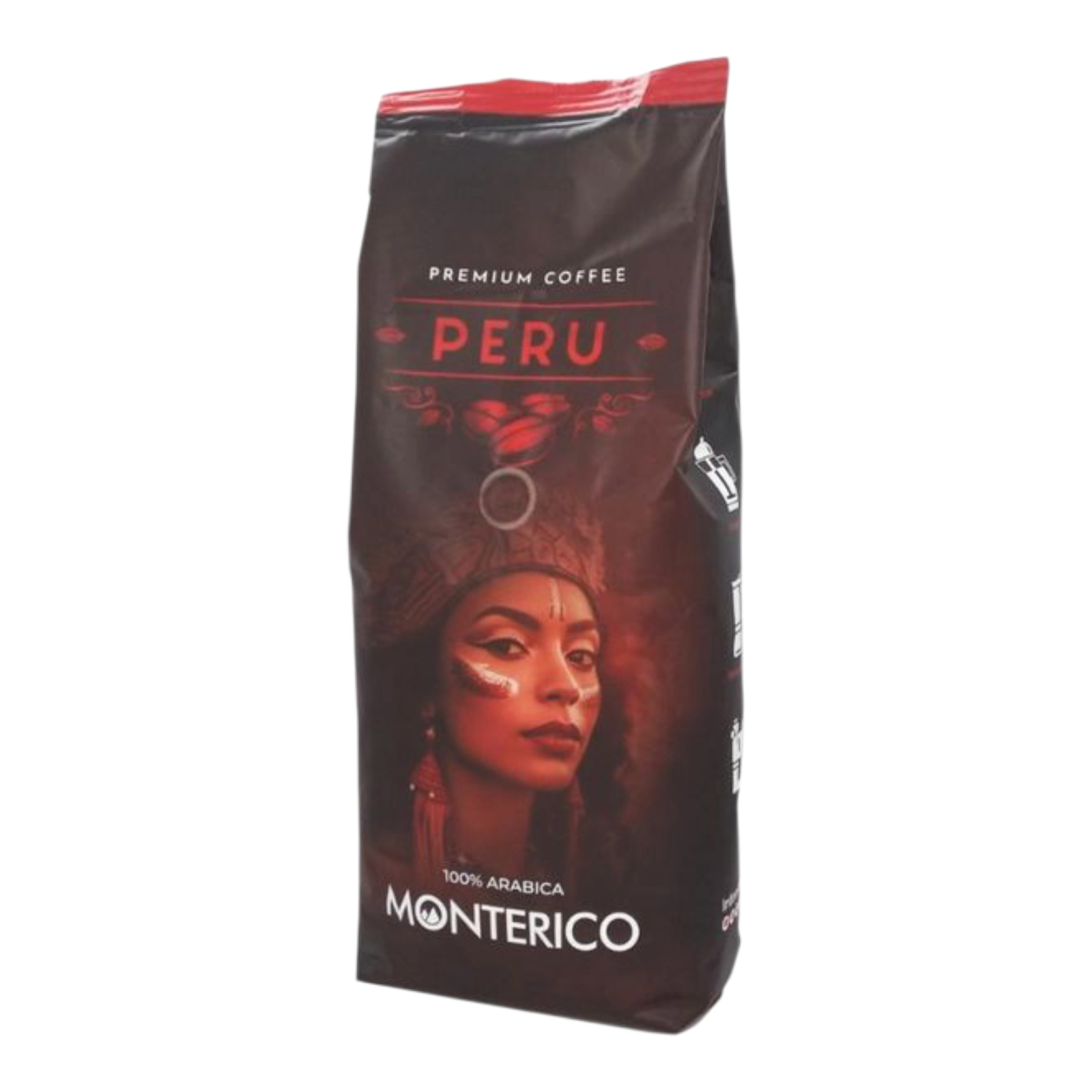 Кава Монтеріко перу 1кг