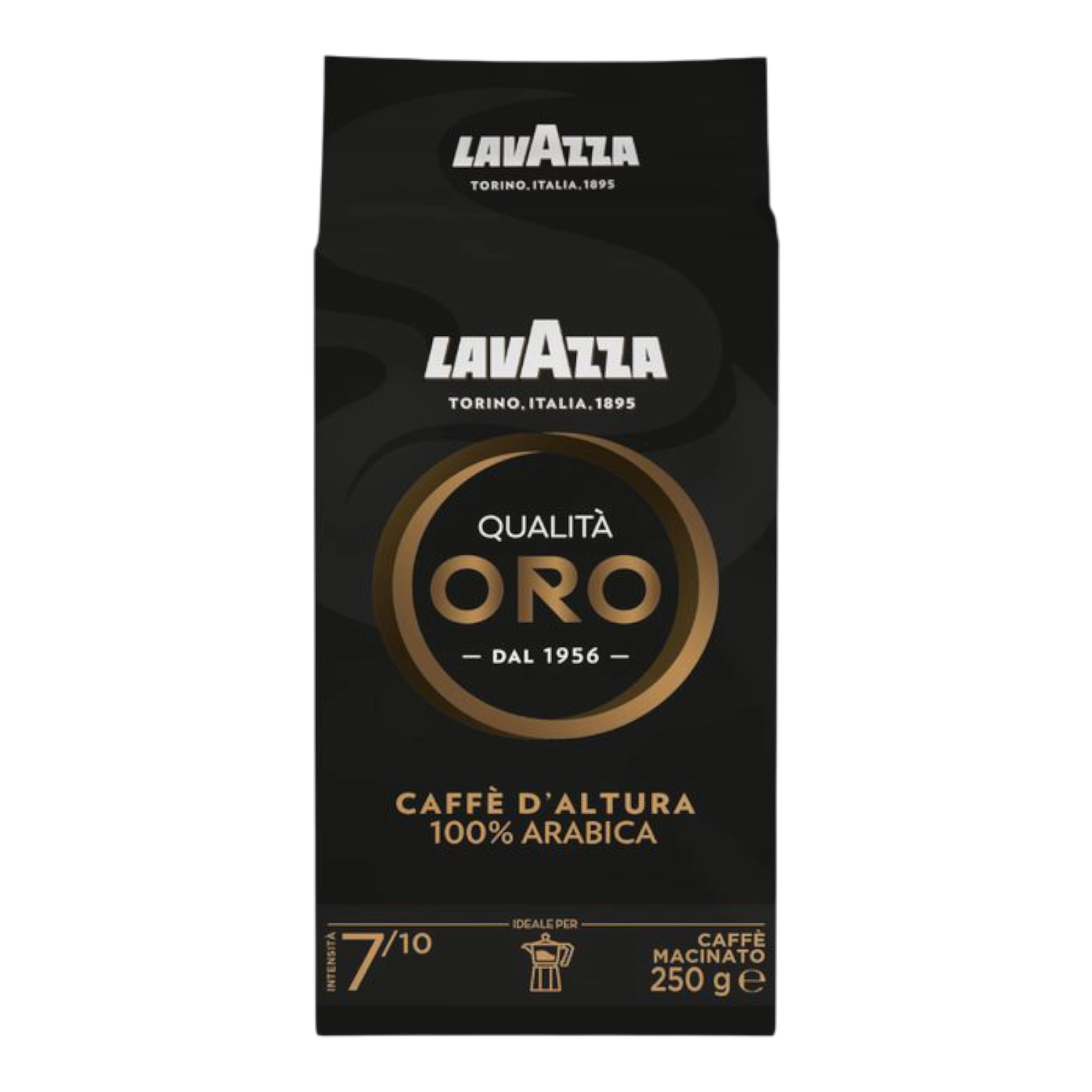 Кава Lavazza Oro чорна 7 з 10 мелена