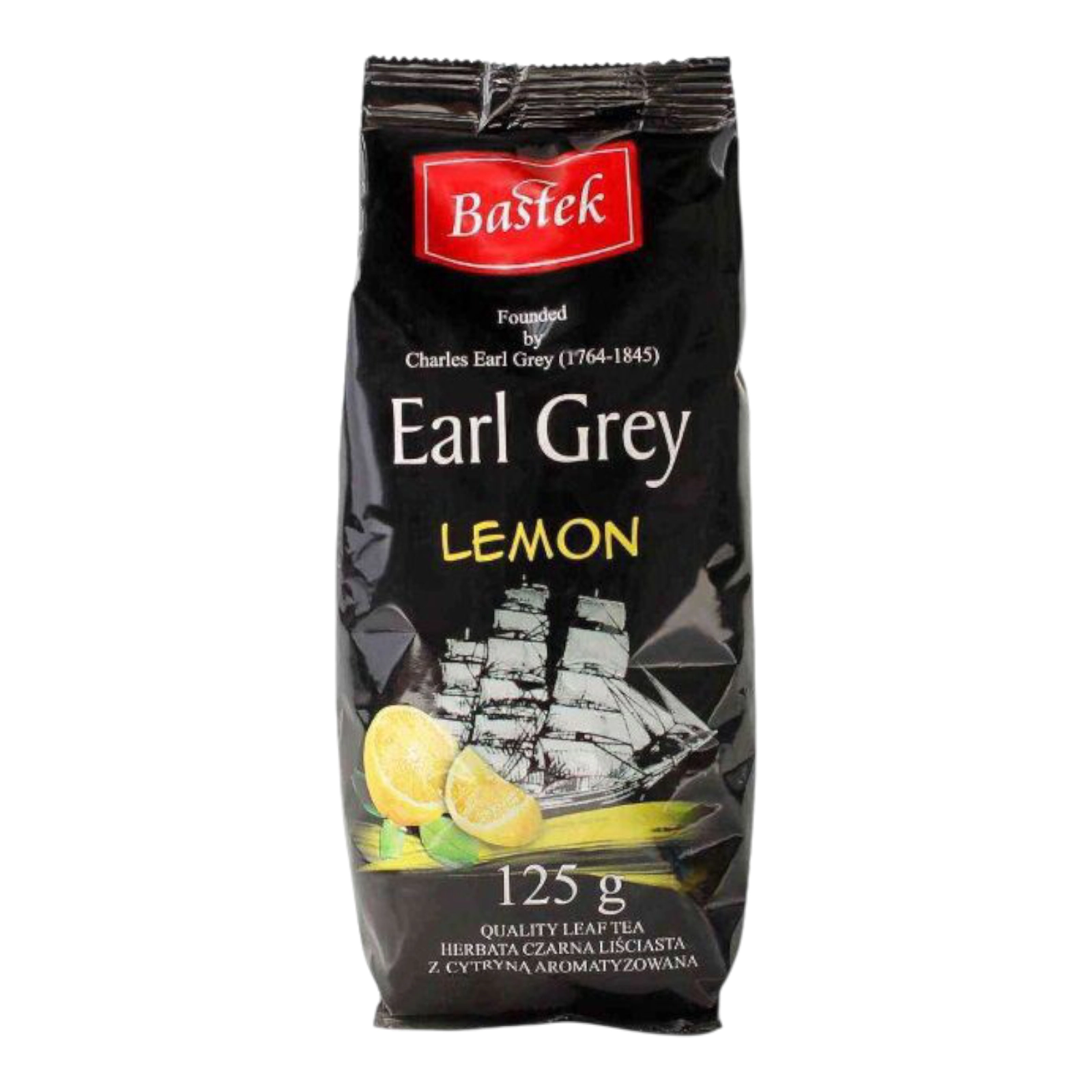 Чай Bastek лимон