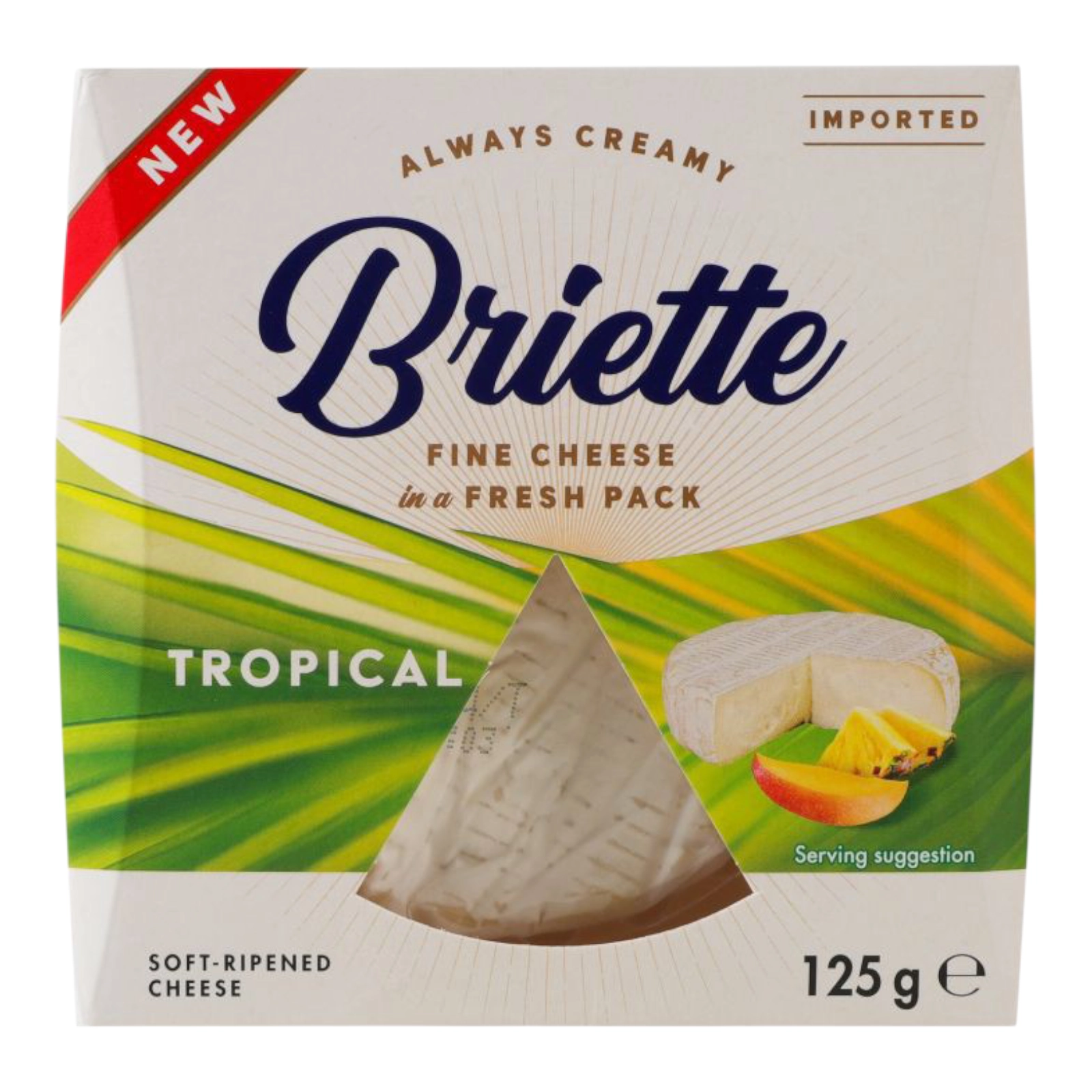 Сир Briette Tropikal