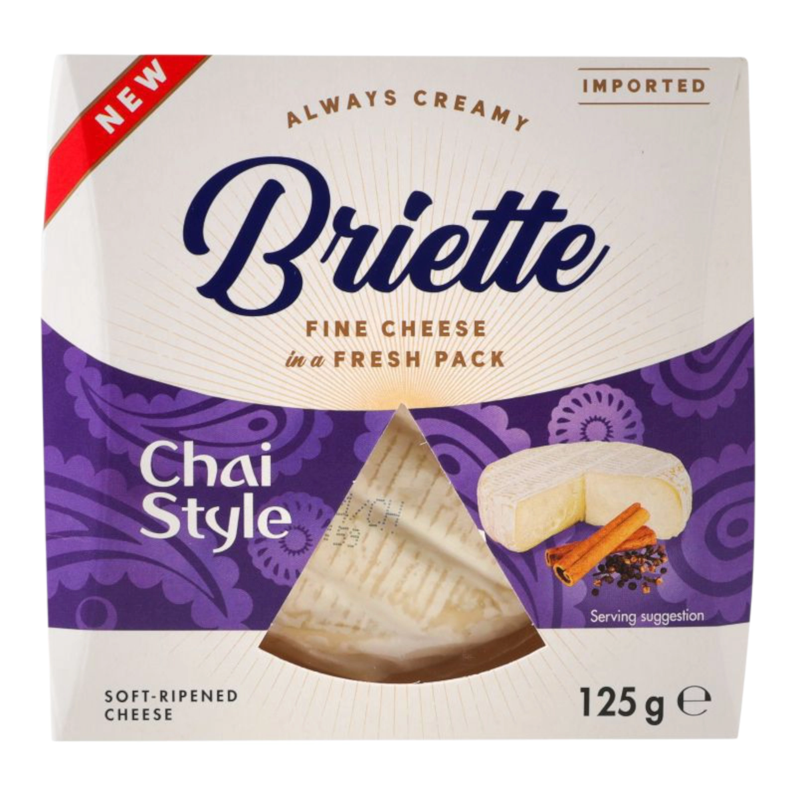 Сир Briette Chai Style