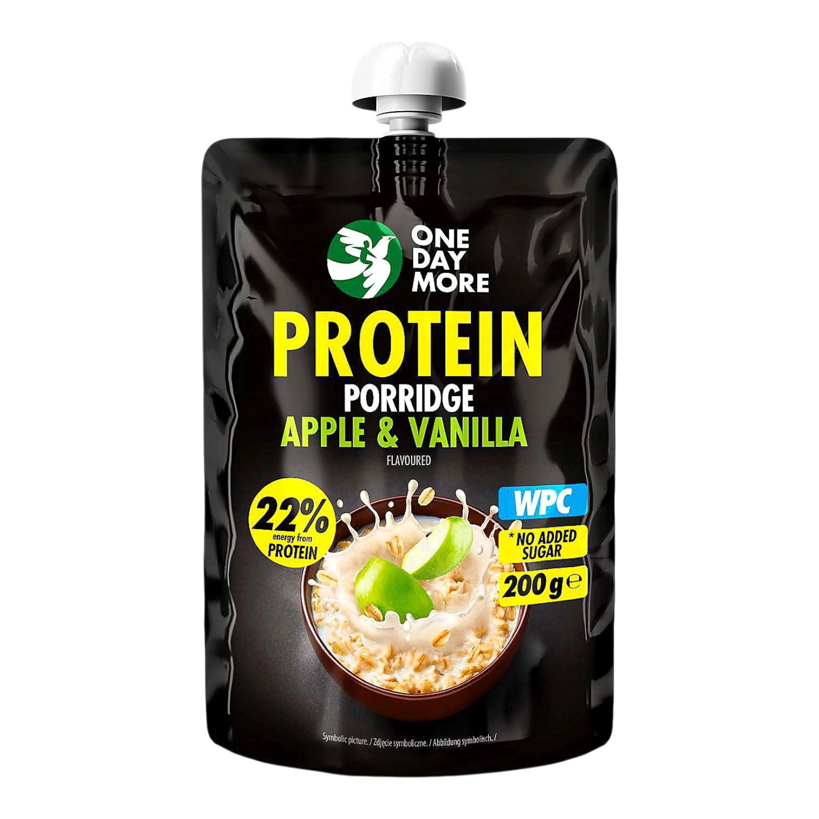 Вiвсянка Protein яблуко ванiль
