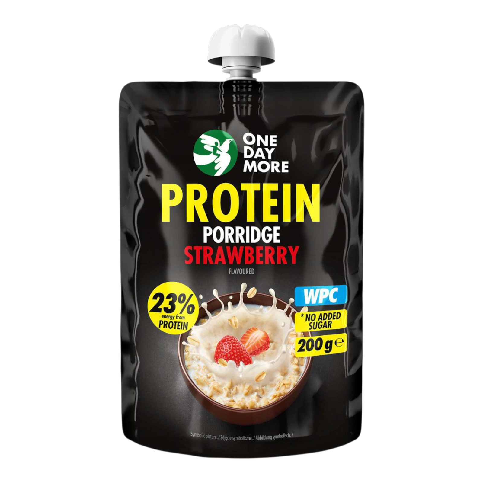 Вiвсянка Protein полуниця