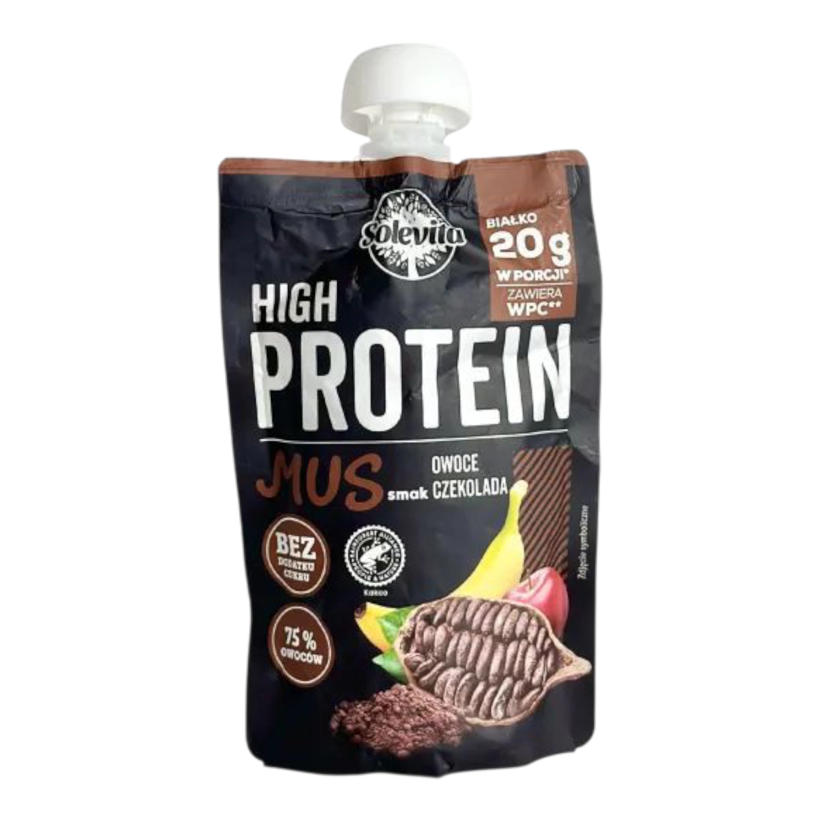 Мус PROTEIN шоколад 200g