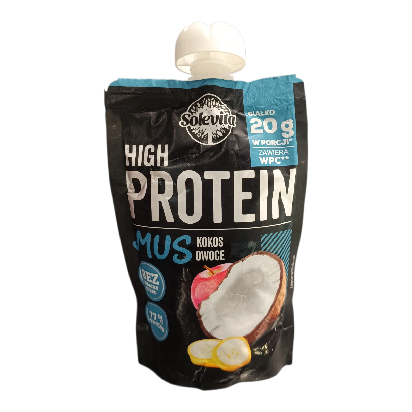 Мус PROTEIN кокос