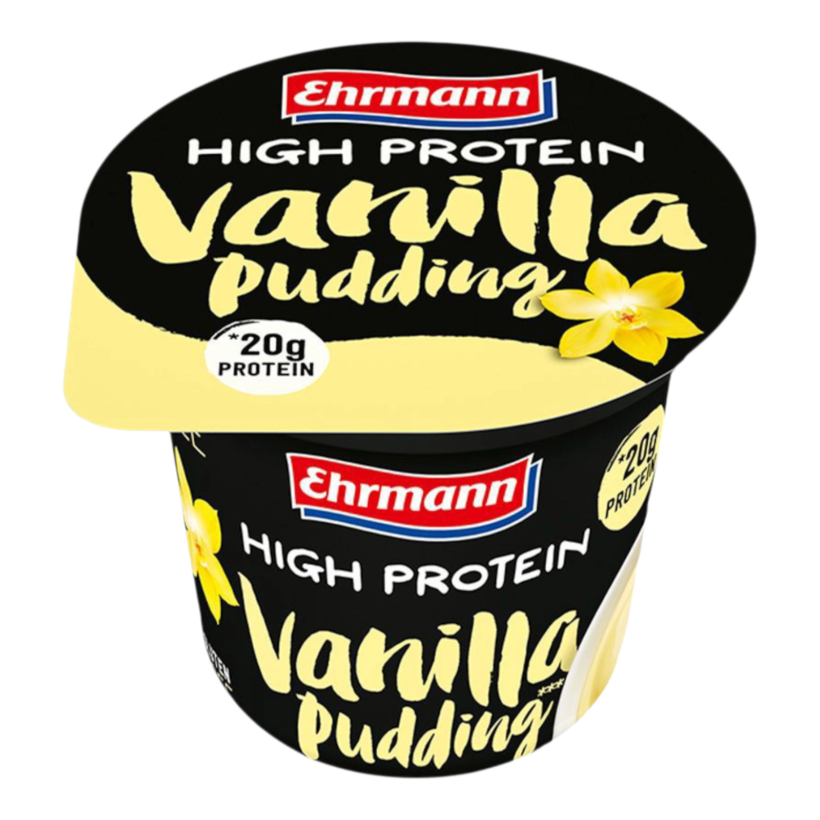 Пудинг протеїн Ермана ваніль