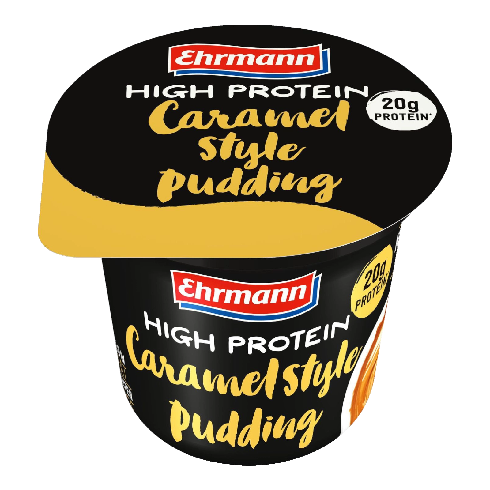 Пудинг протеїн Ермана карамель
