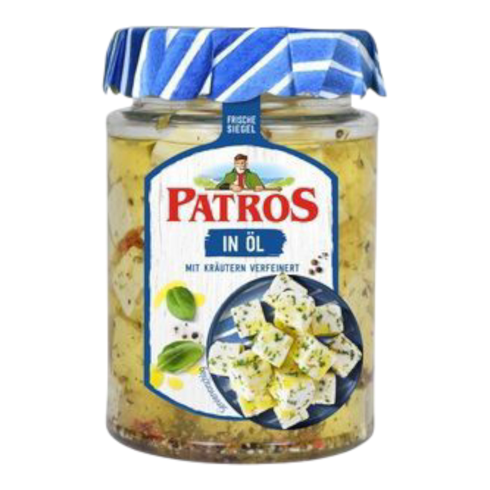 Сир фета в олїПатрос скло