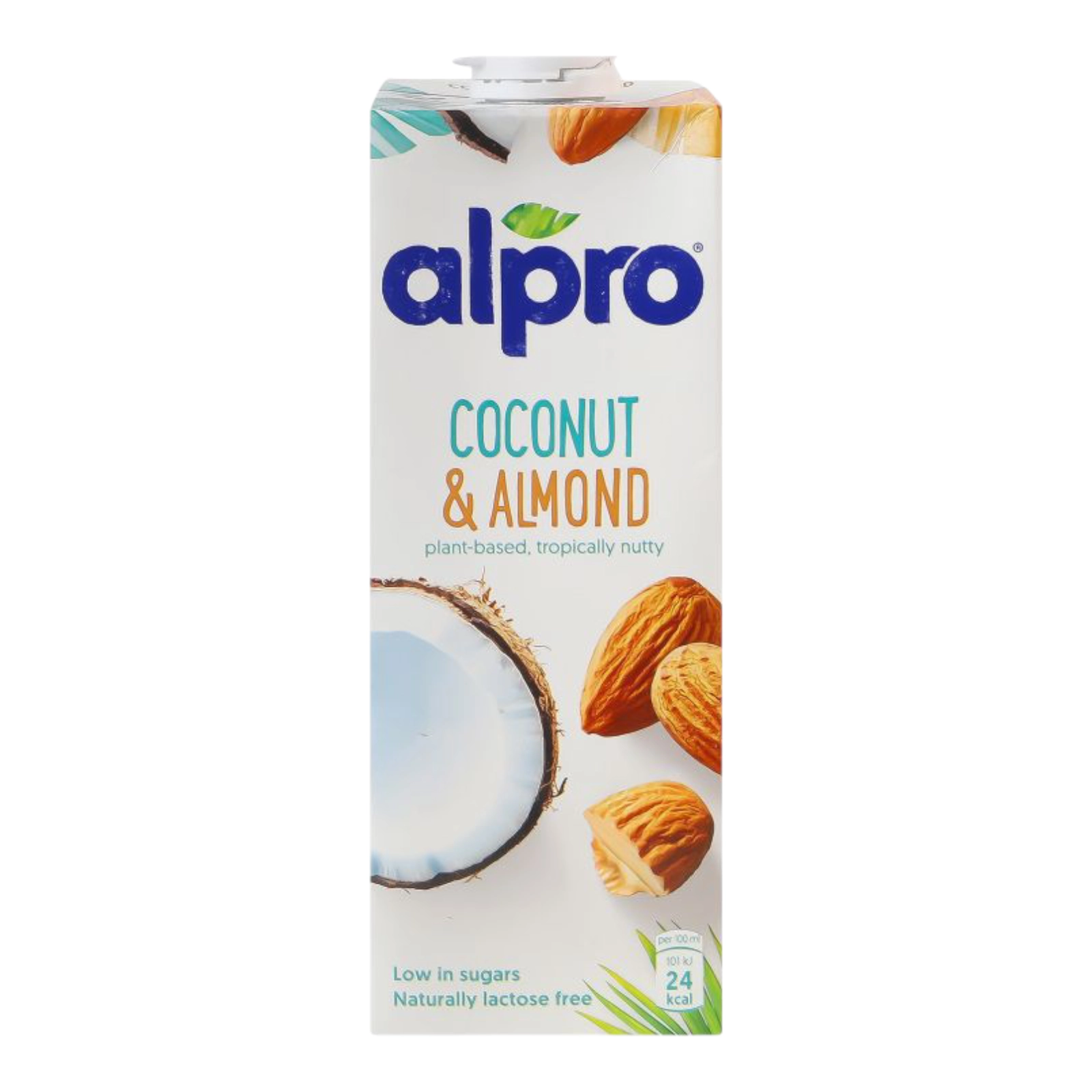 Молоко рослинне кокос-мигдаль