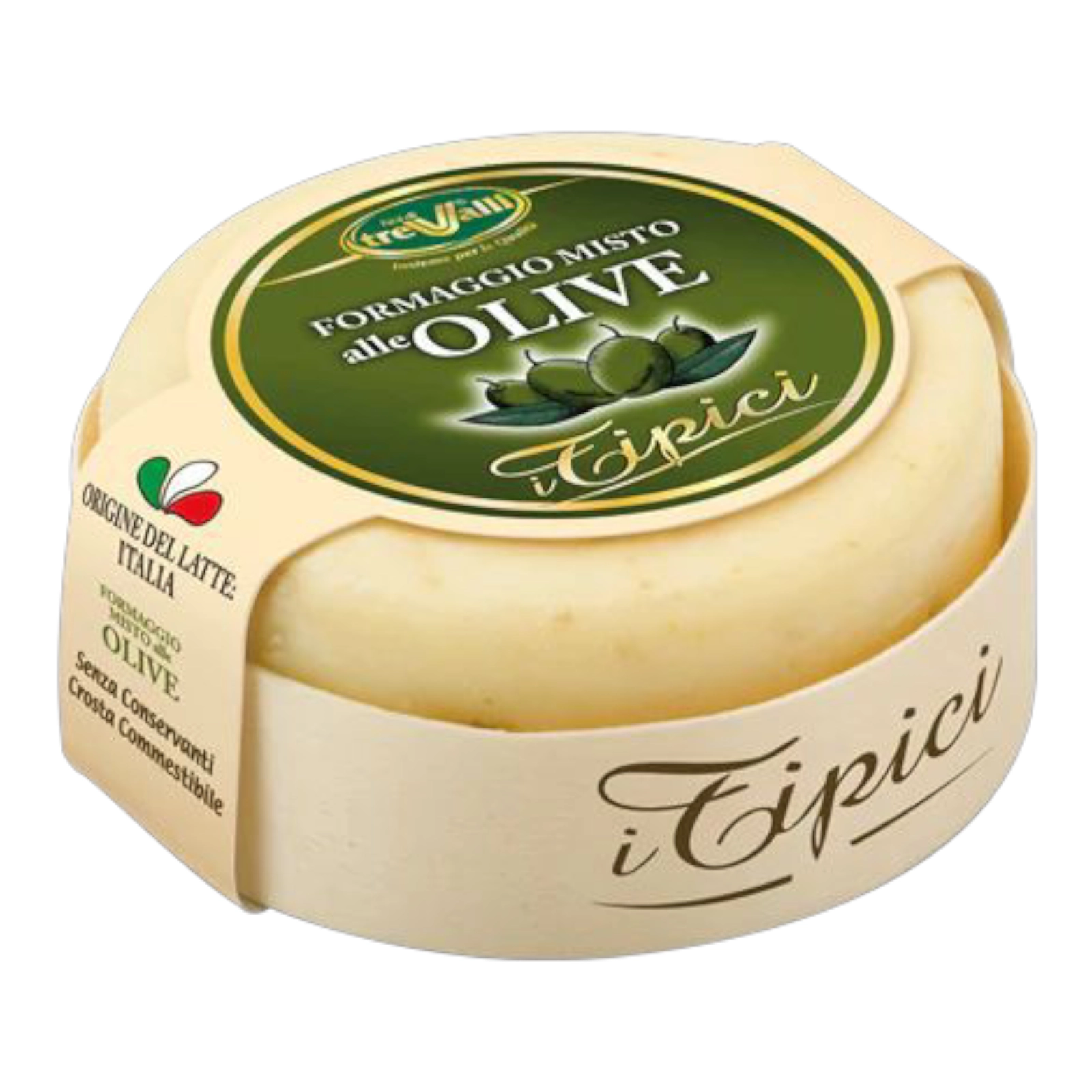 Сир з оливками Треваллі