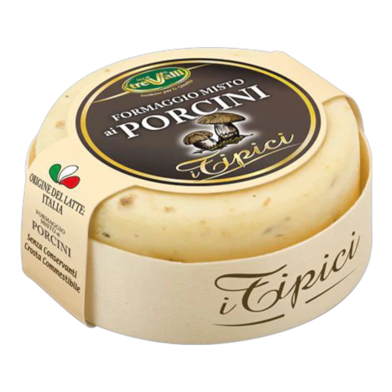 Сир з грибамиТреваллі