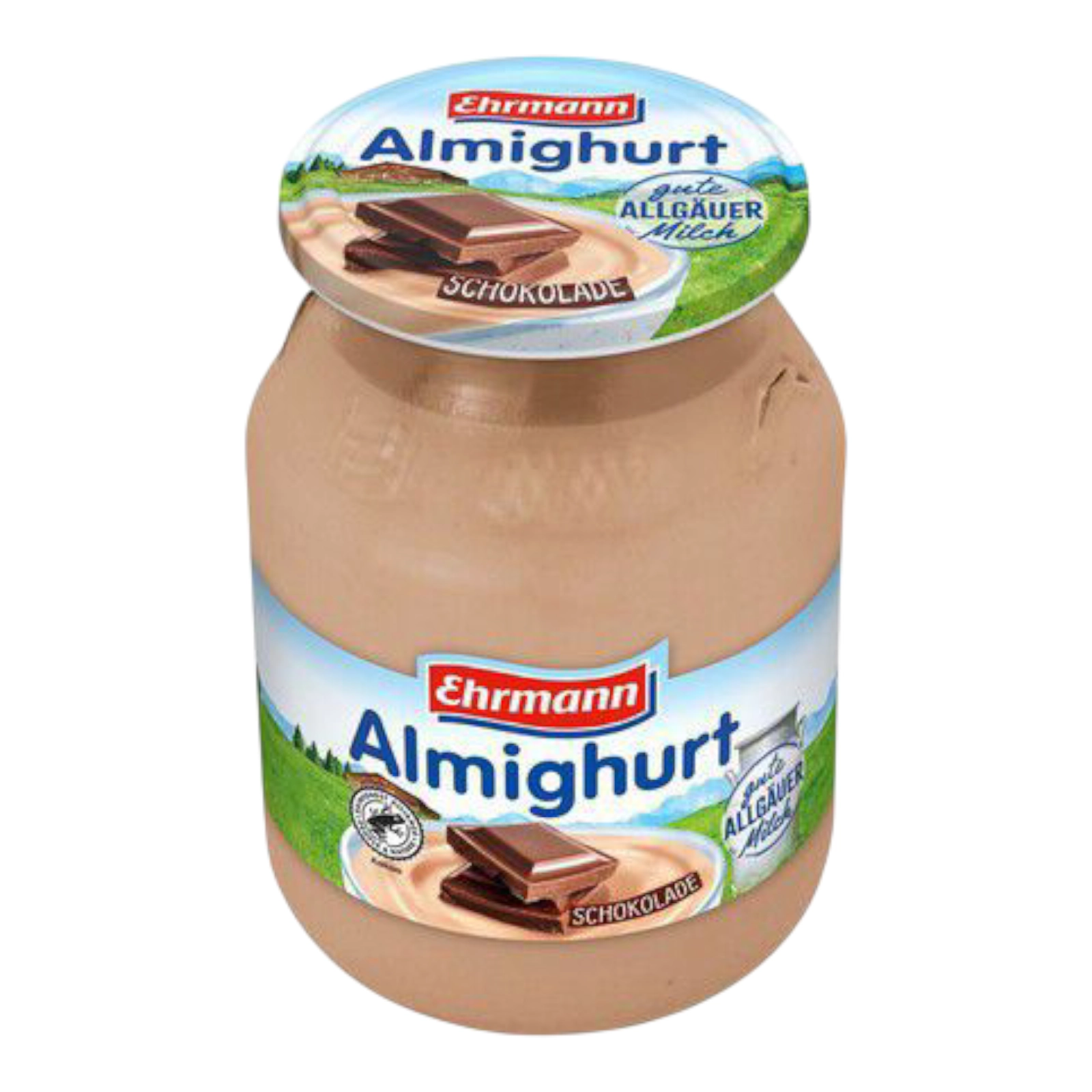 Йгурт Ерман персик шоколад