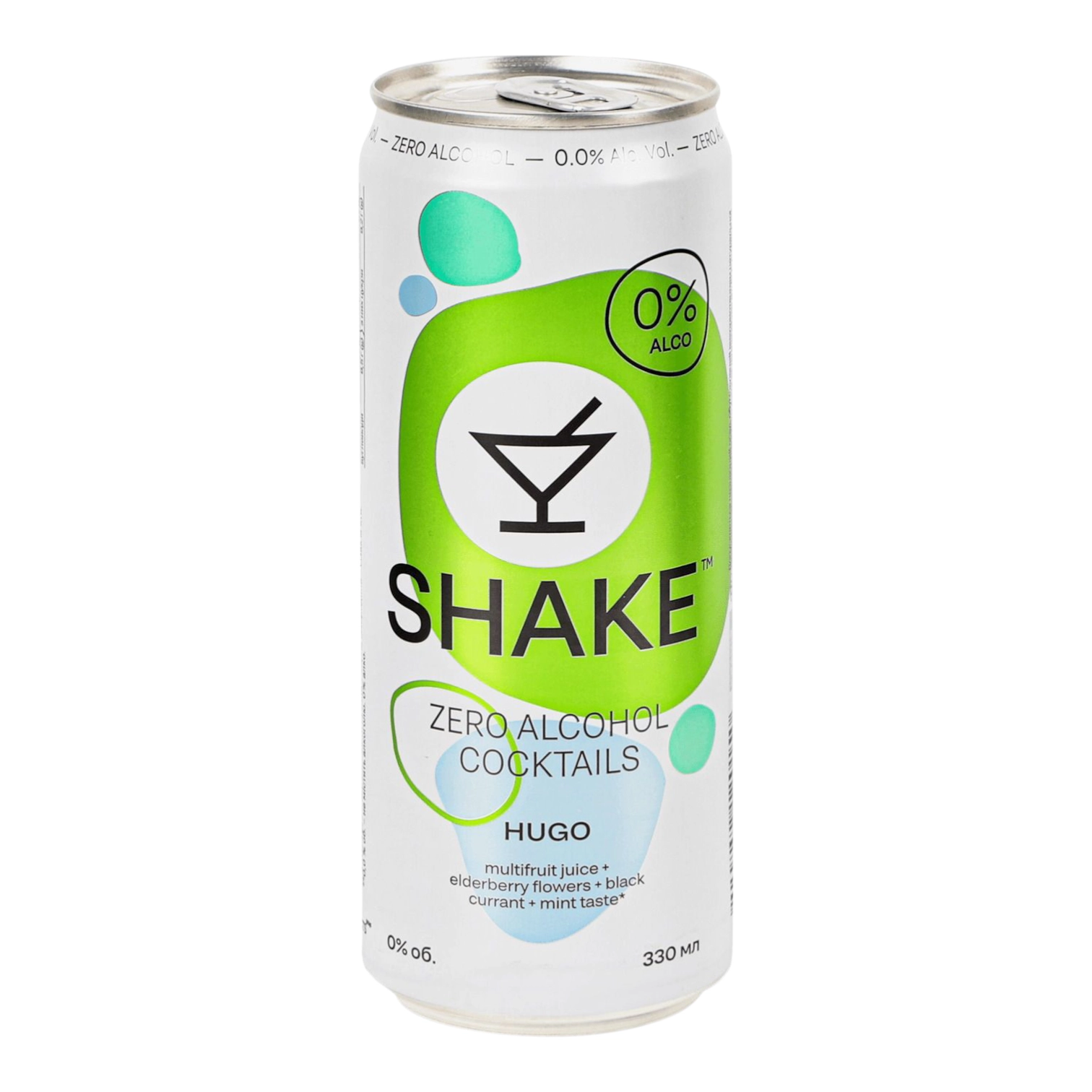 Шейк коктель безалкогольний 0.33