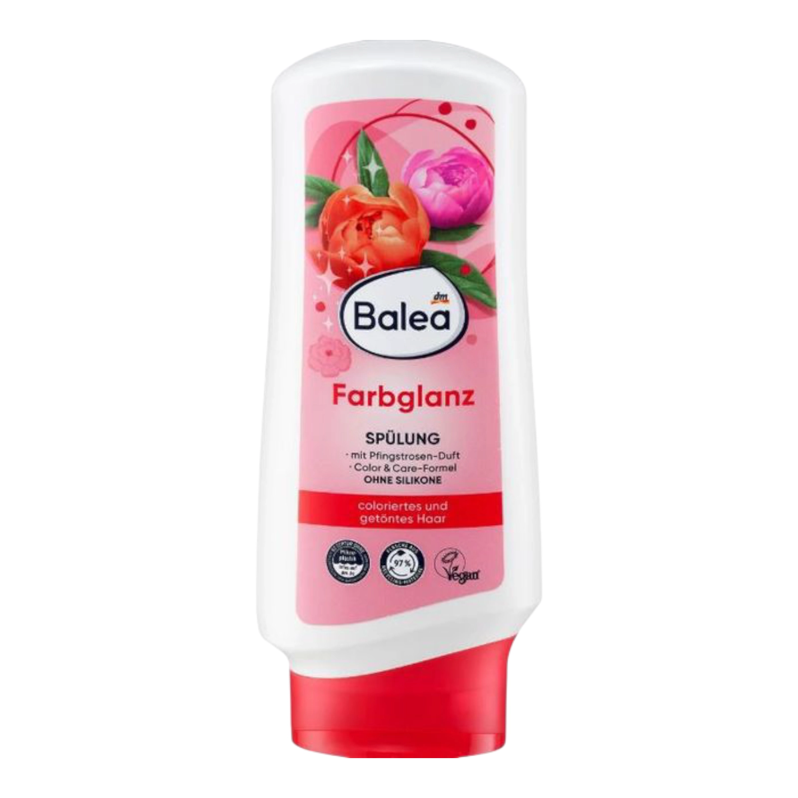 Бальзам Balea квіти