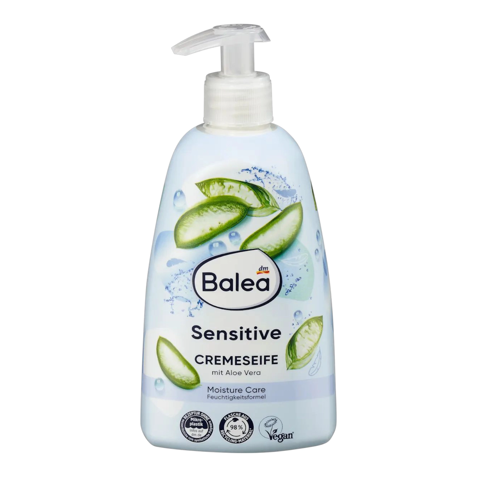 Мило Balea дозатор алое 0.5мл