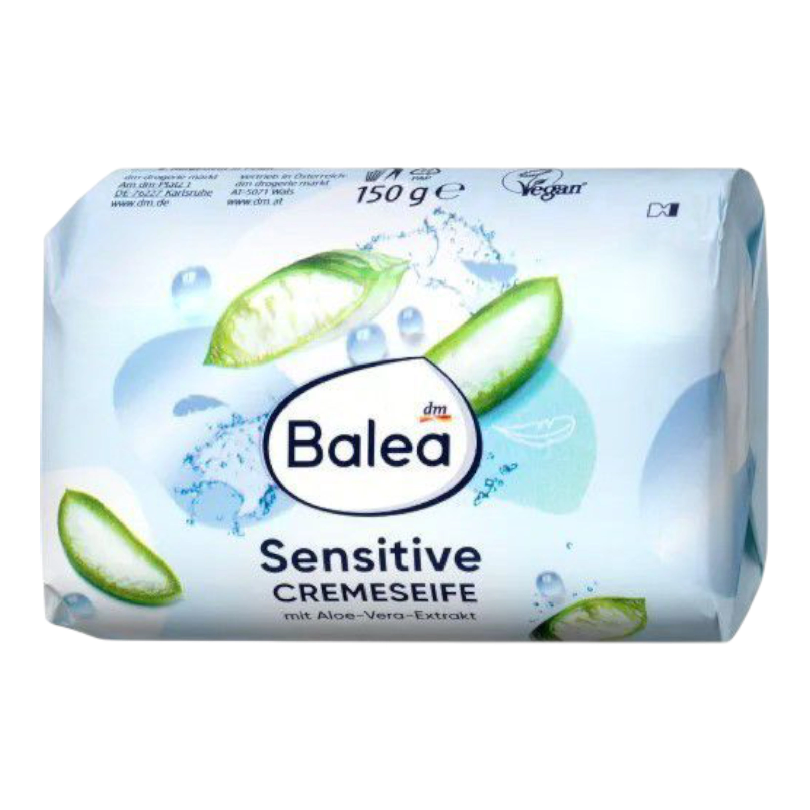 Мило Balea тверде алое