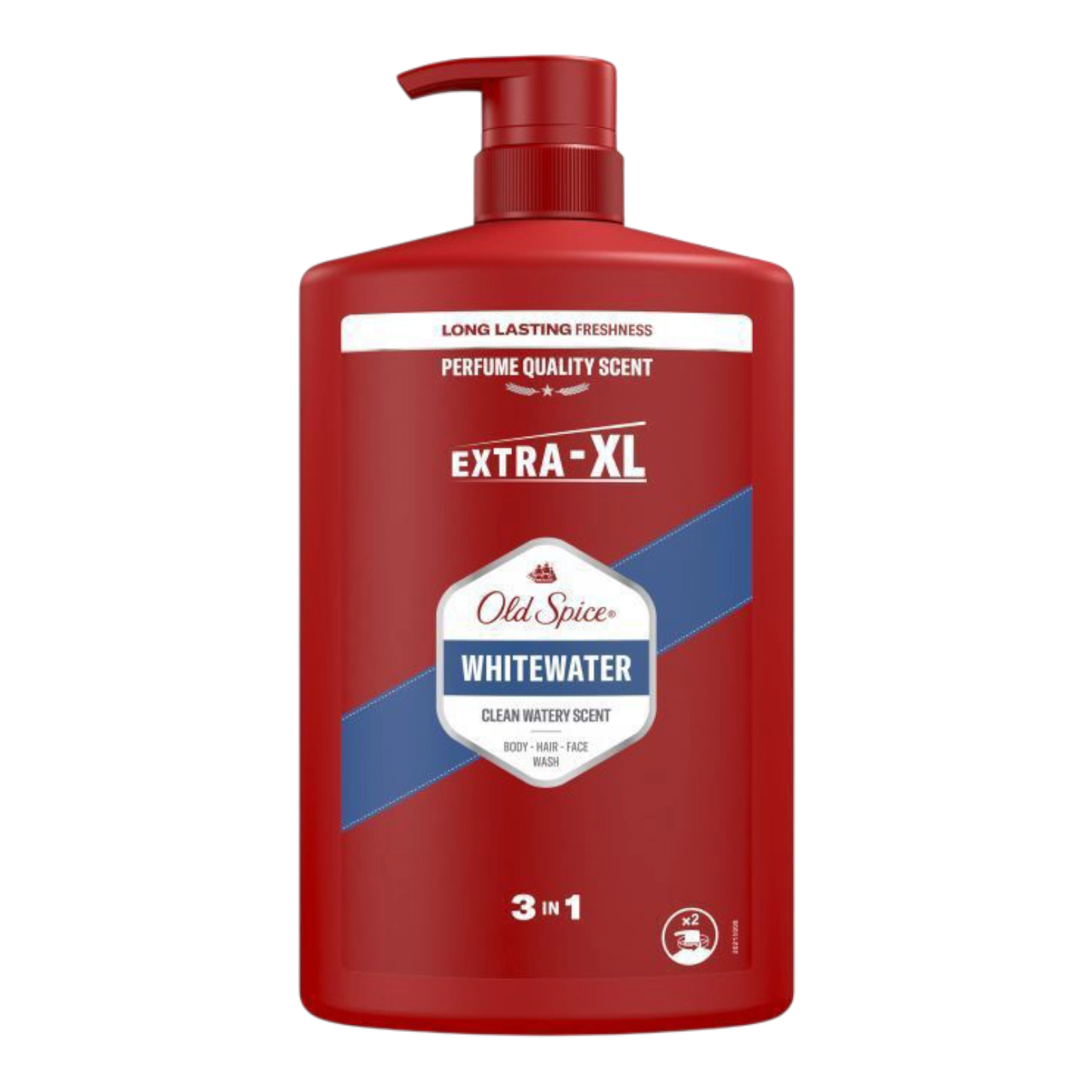 Шампунь 3в1 Олдспайс блакитний