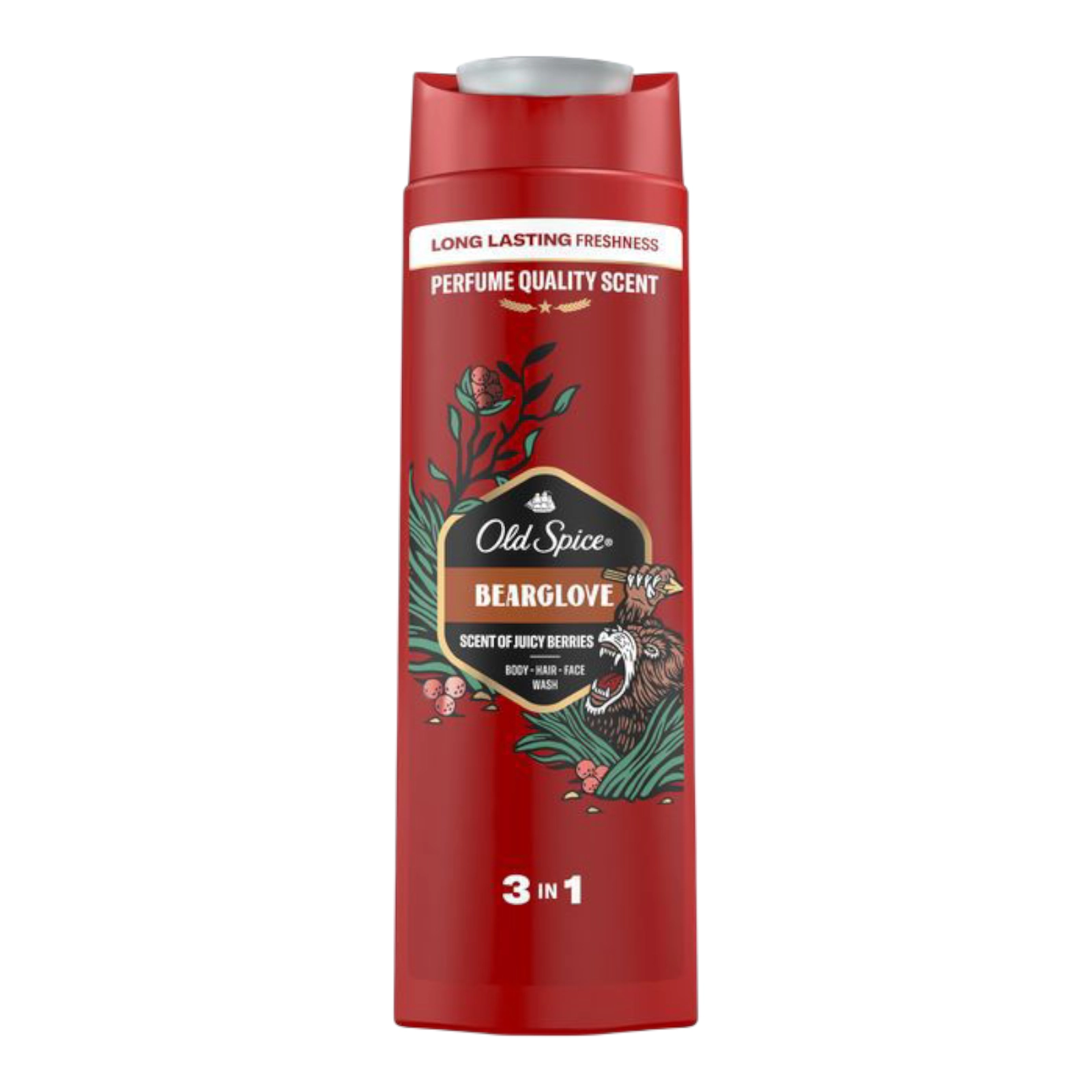 Шампунь 3в1 Олдспайссиній 0.4мл Bearglove