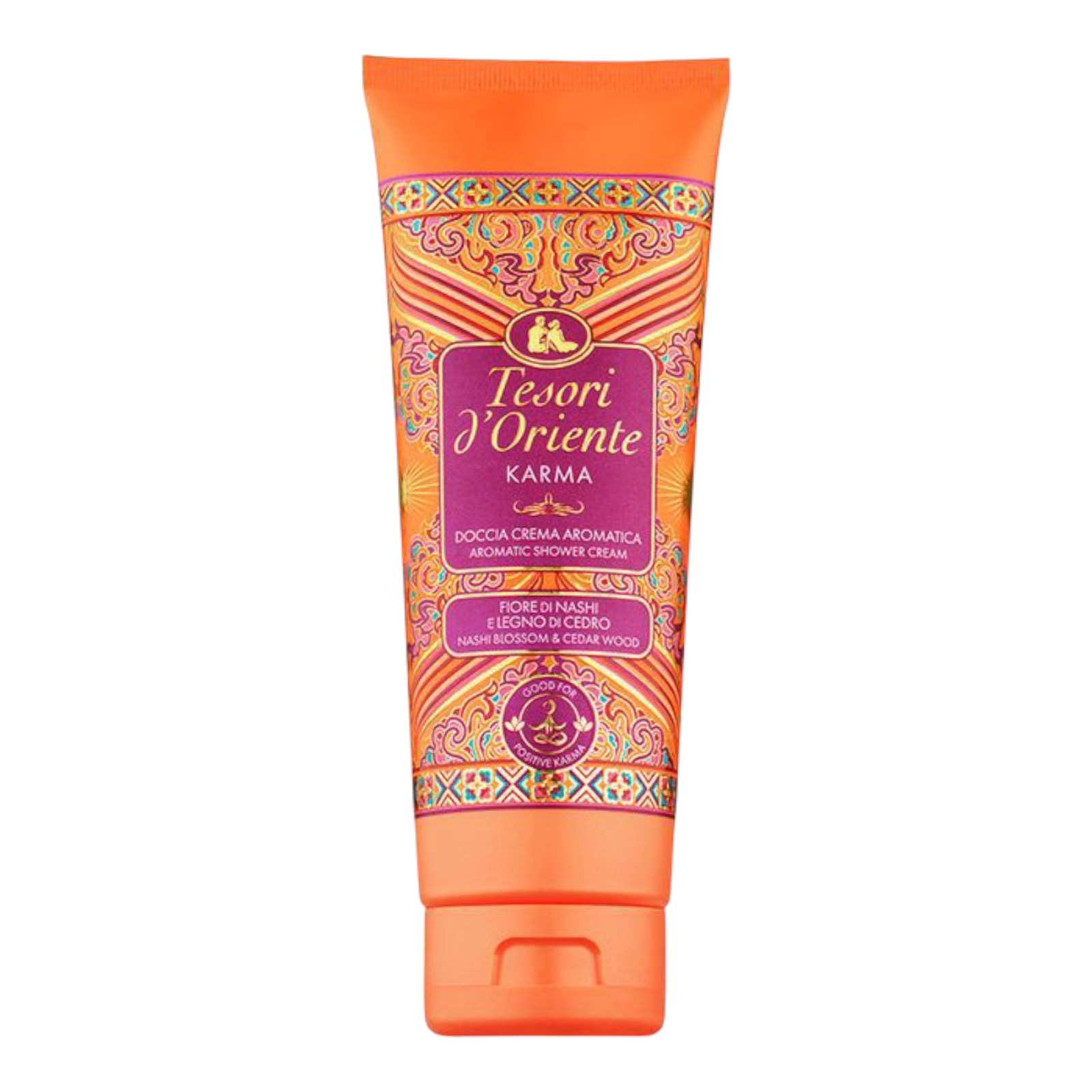 Гель для душу Тесорі помаранчевий