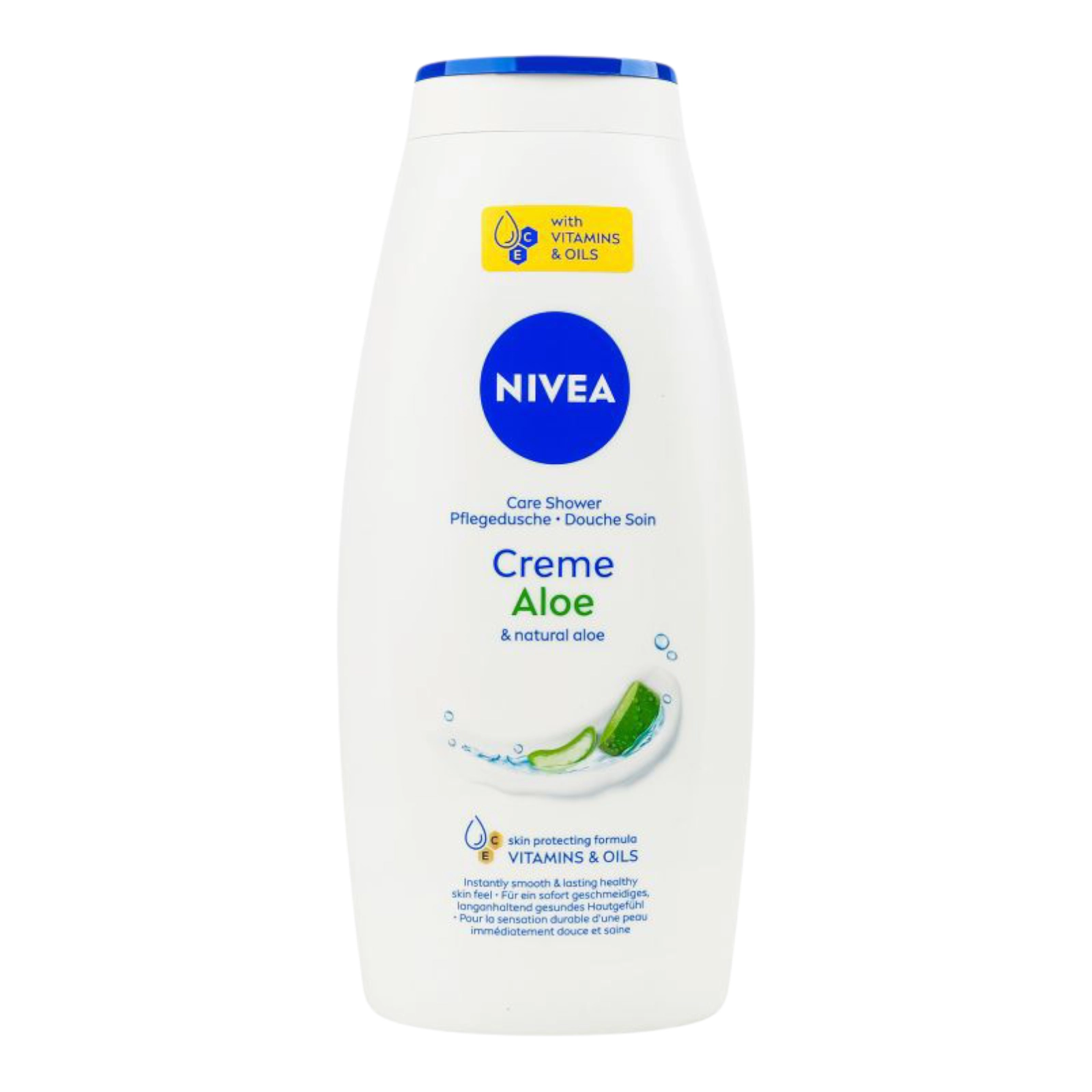Гель для душу Nivea алое