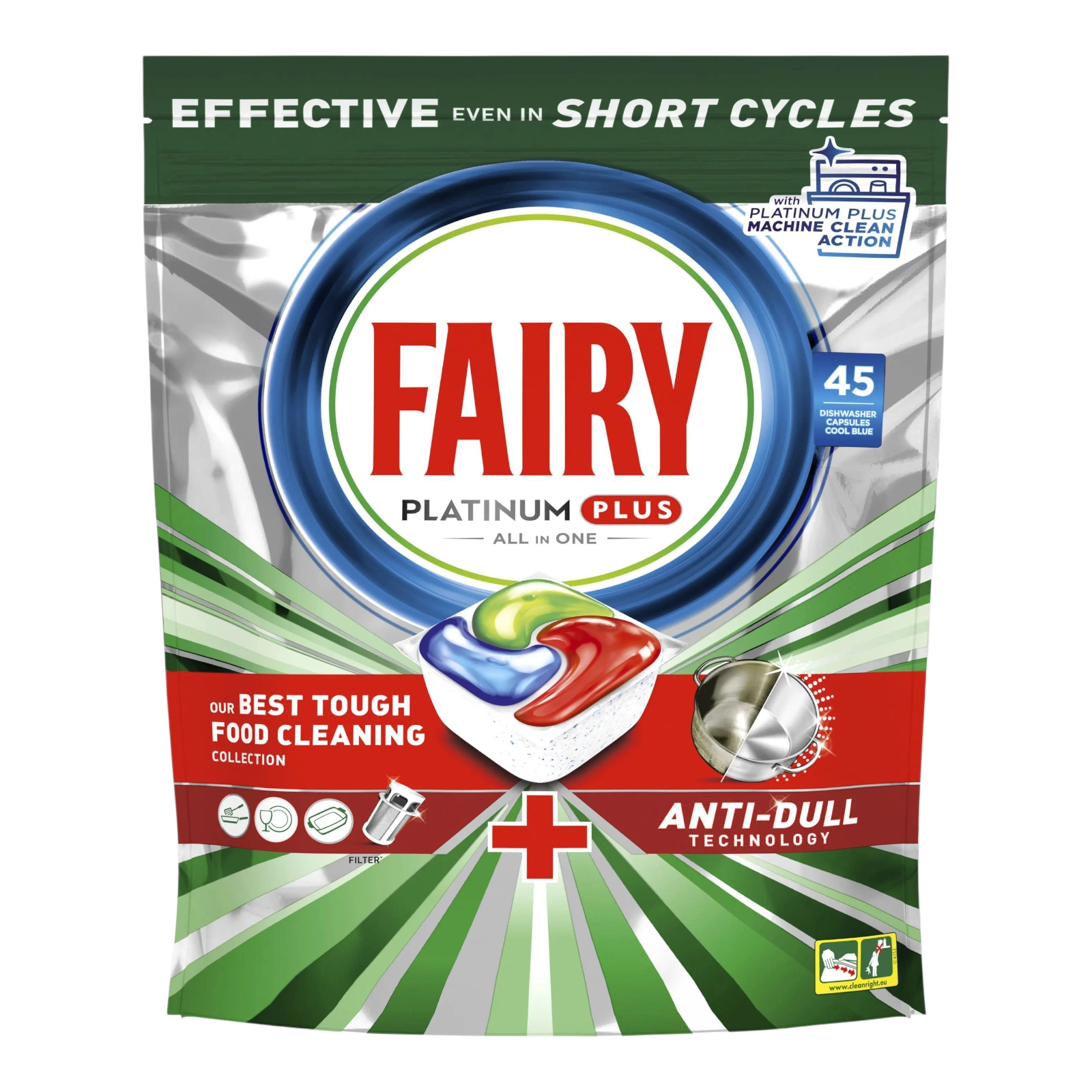 Засіб для миття посуду Fairy капсули