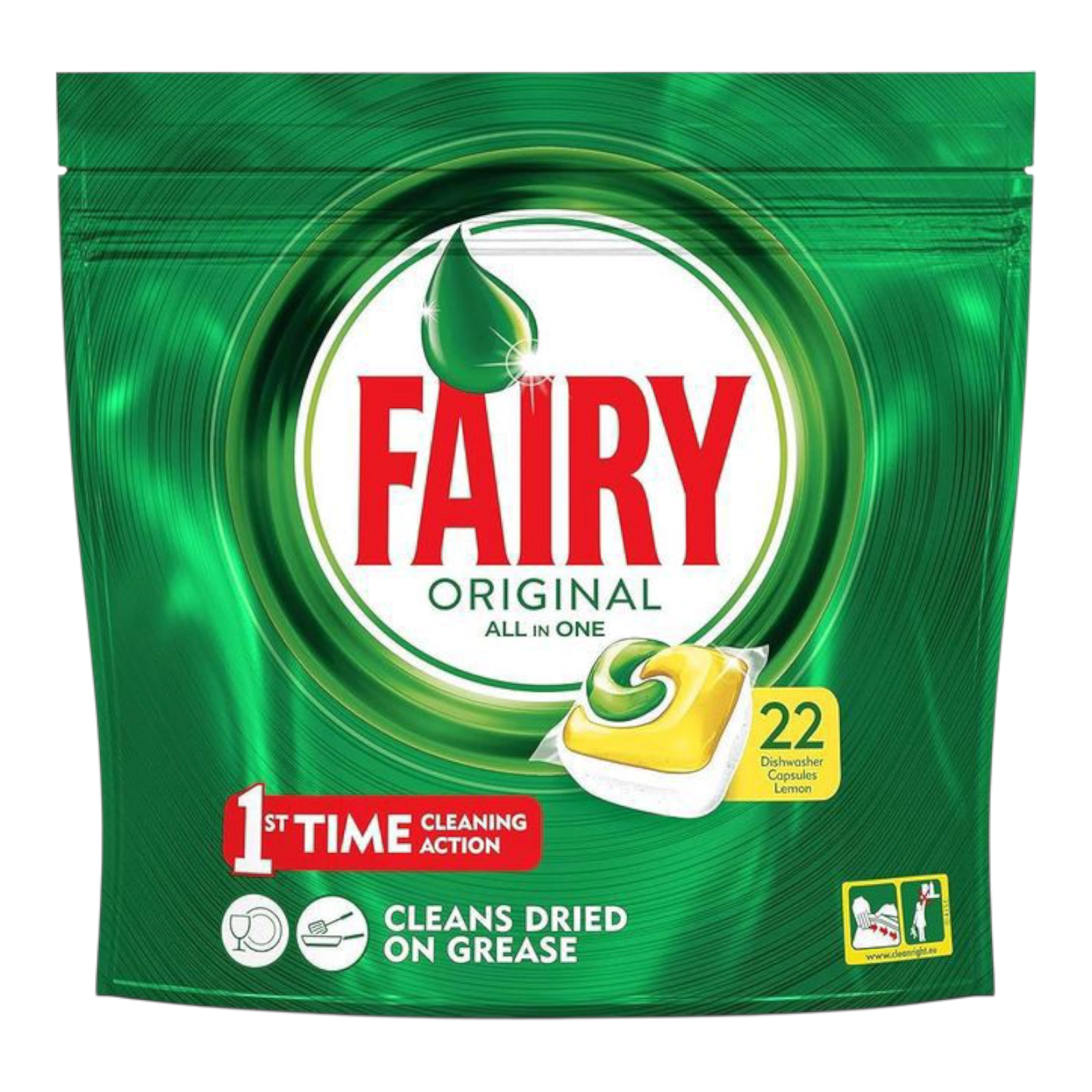 Засіб для миття посуду Fairy капсули малі