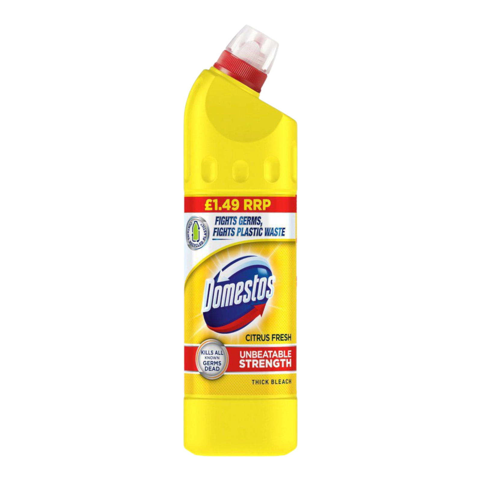 Засіб для туалета Domestos жовтий 750ml