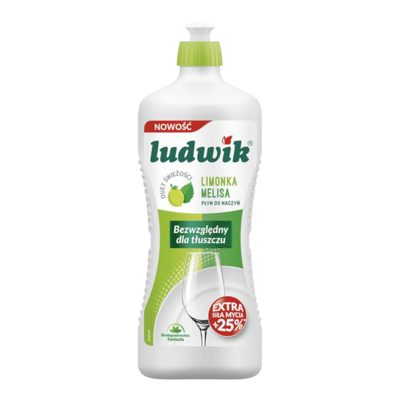 Засіб для миття посуду Ludwik зелений