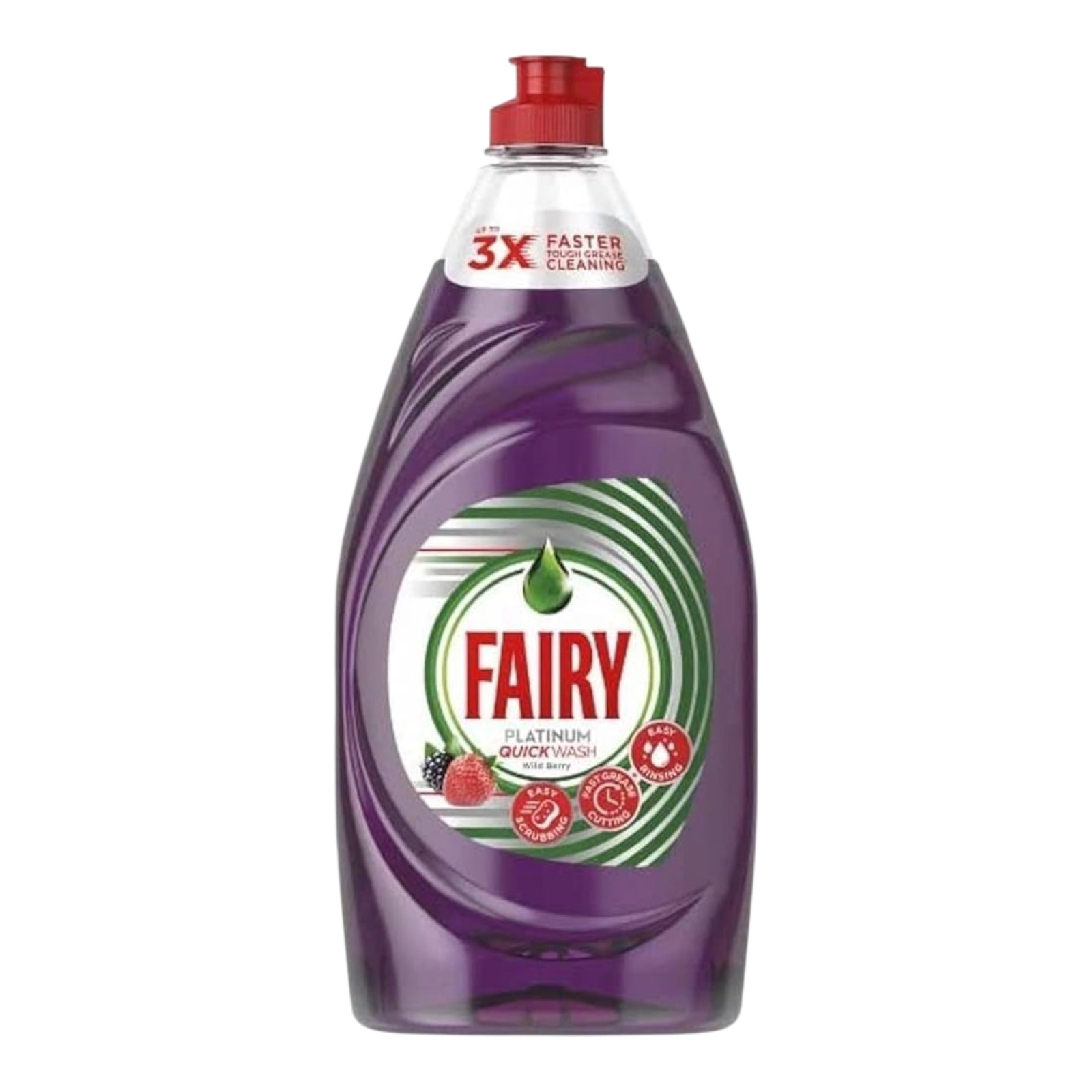 Засіб для миття посуду Fairy ягода 820ml