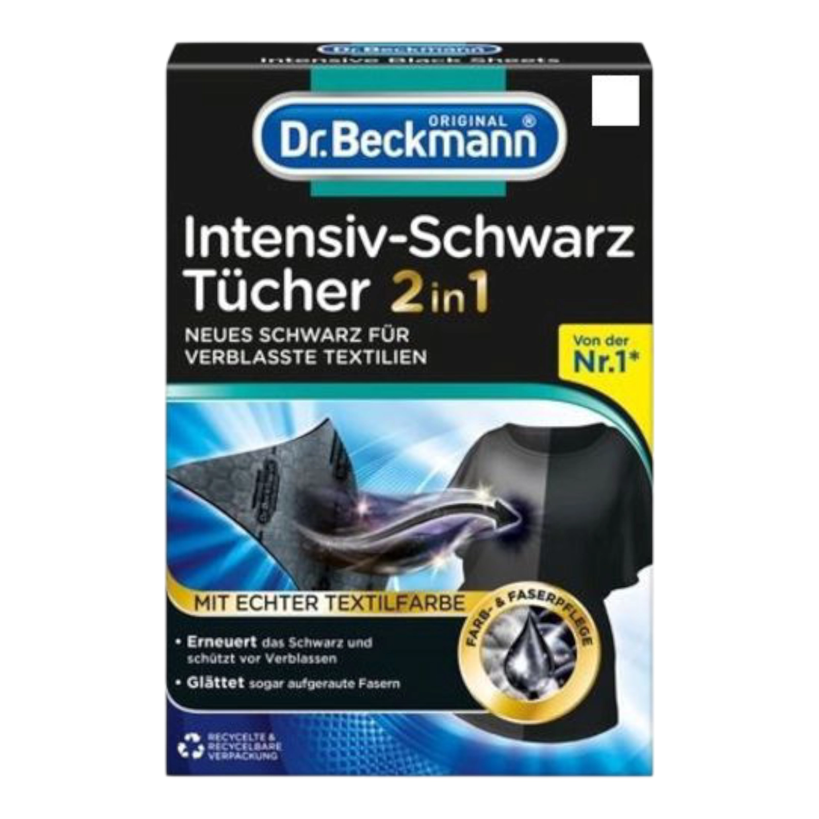 Серветки Dr. чорні для прання