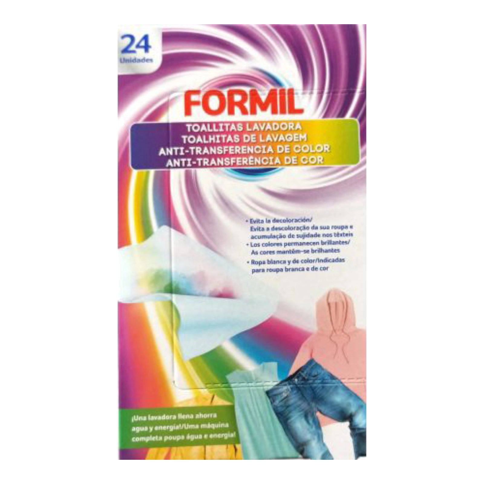 Серветки Formil для прання кольорові