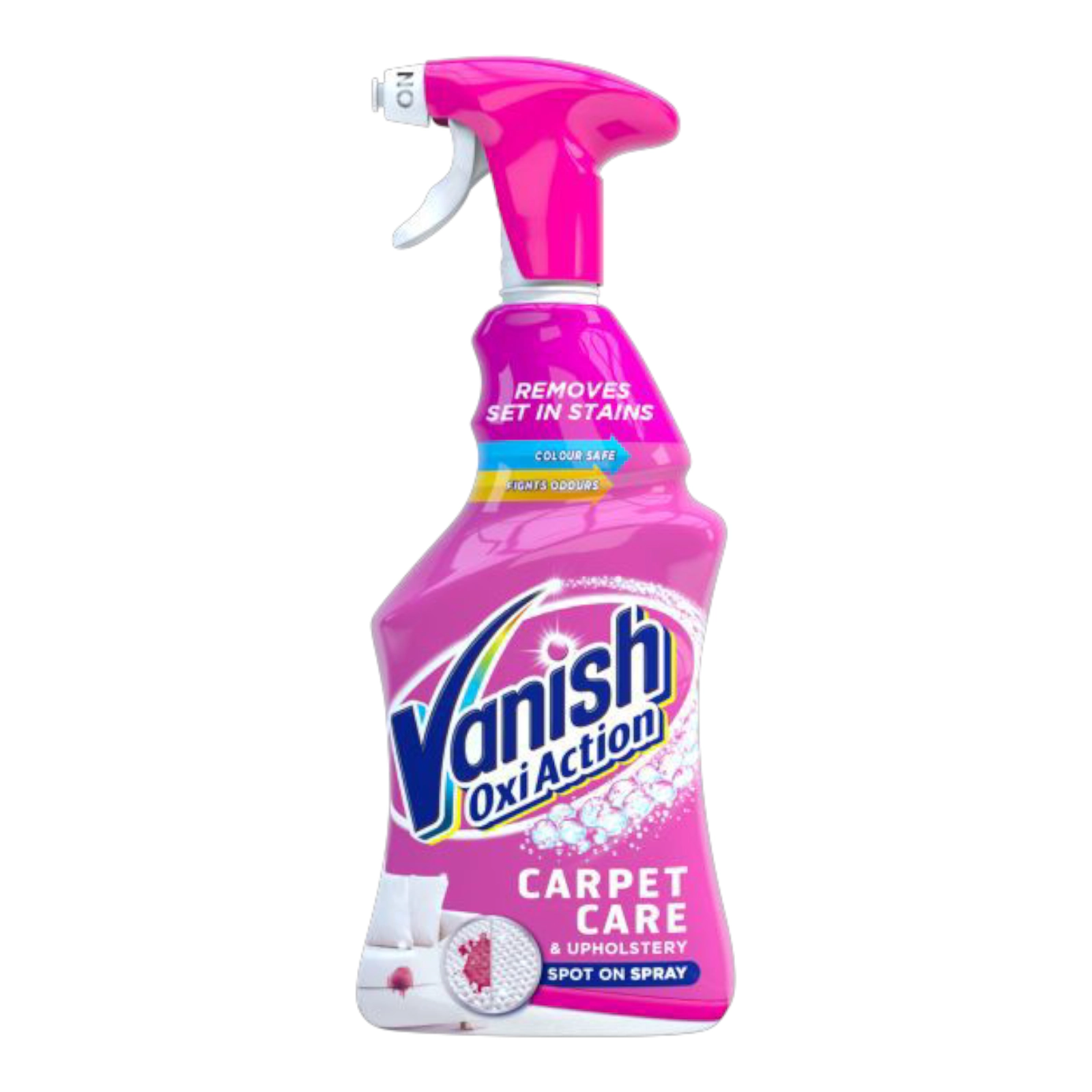 Засіб для миття килимів Vanish рожеве