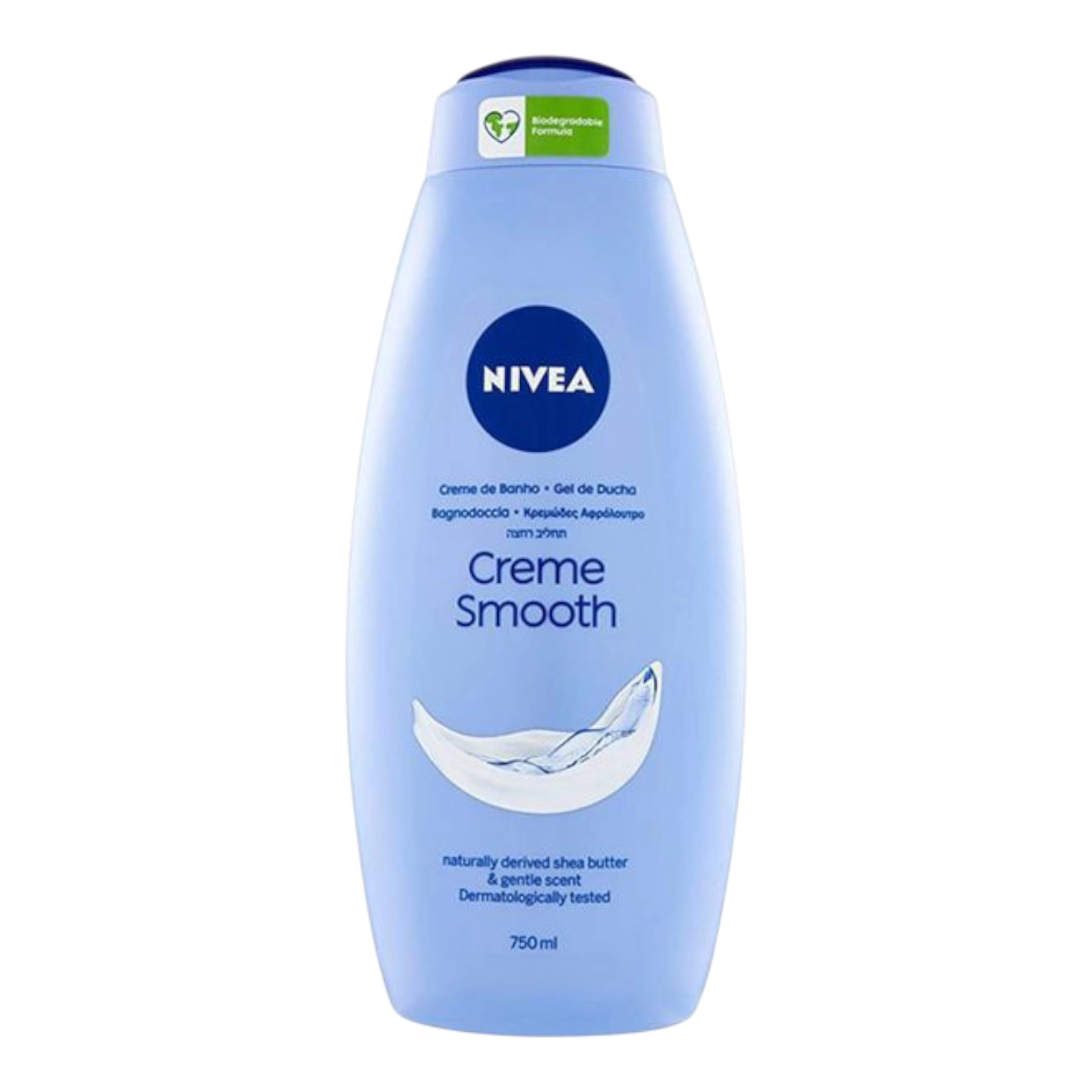 Гель для душу Nivea крем