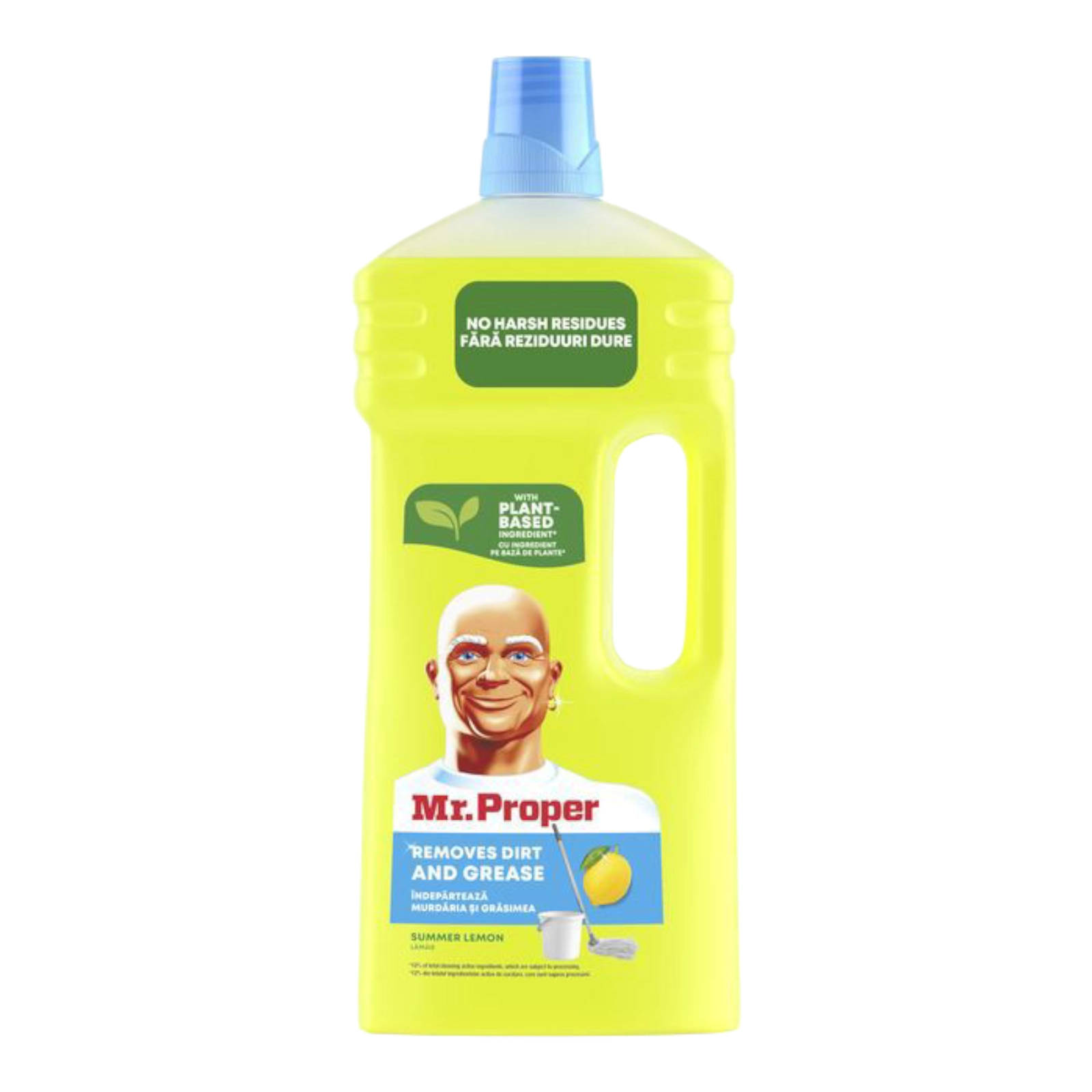 Засіб для миття підлоги Mr. Proper