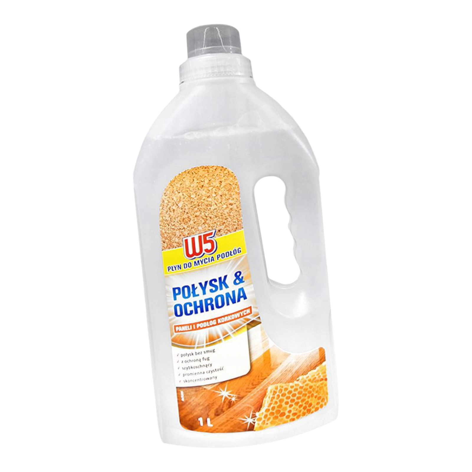 Засіб для миття підлоги W5 діамант 1l