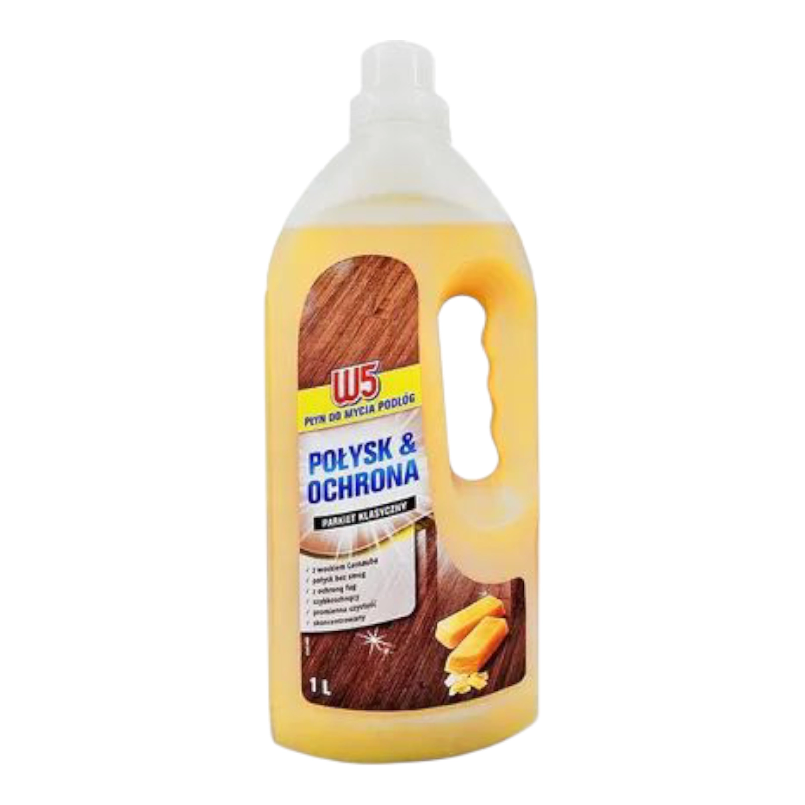 Засіб для миття підлоги W5 карамель 1l