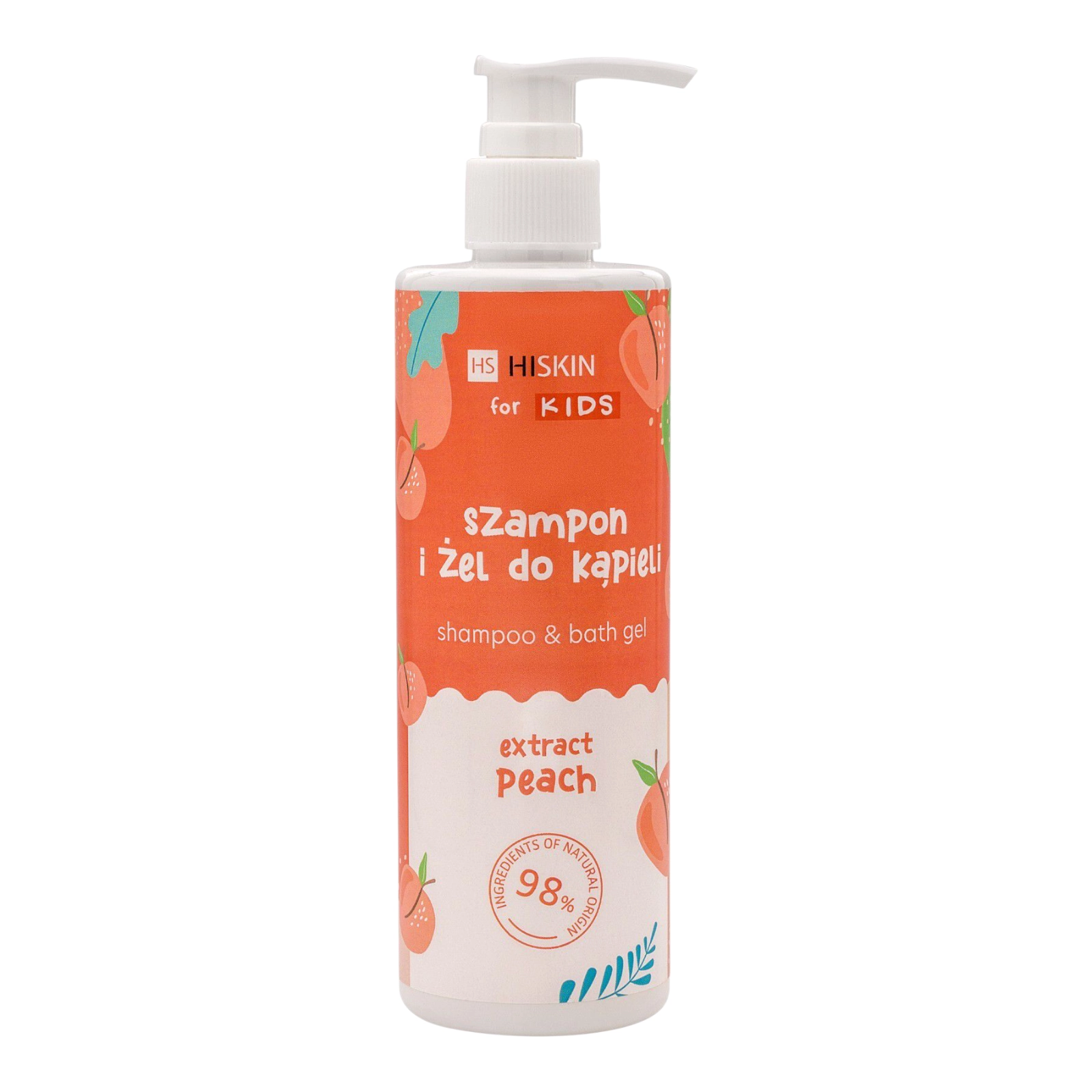 Hickin shampoo peach