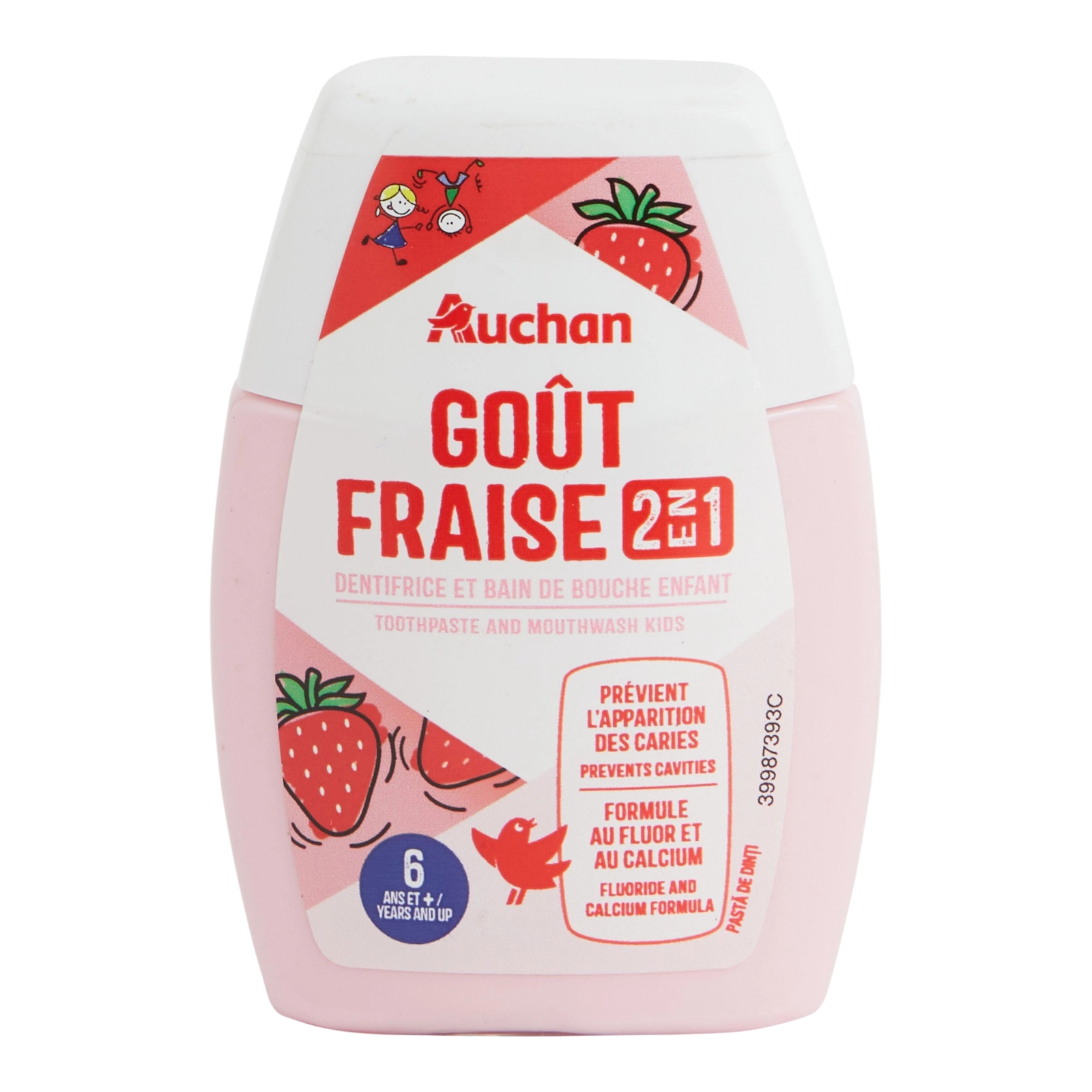 Pasta Capitano strawberry