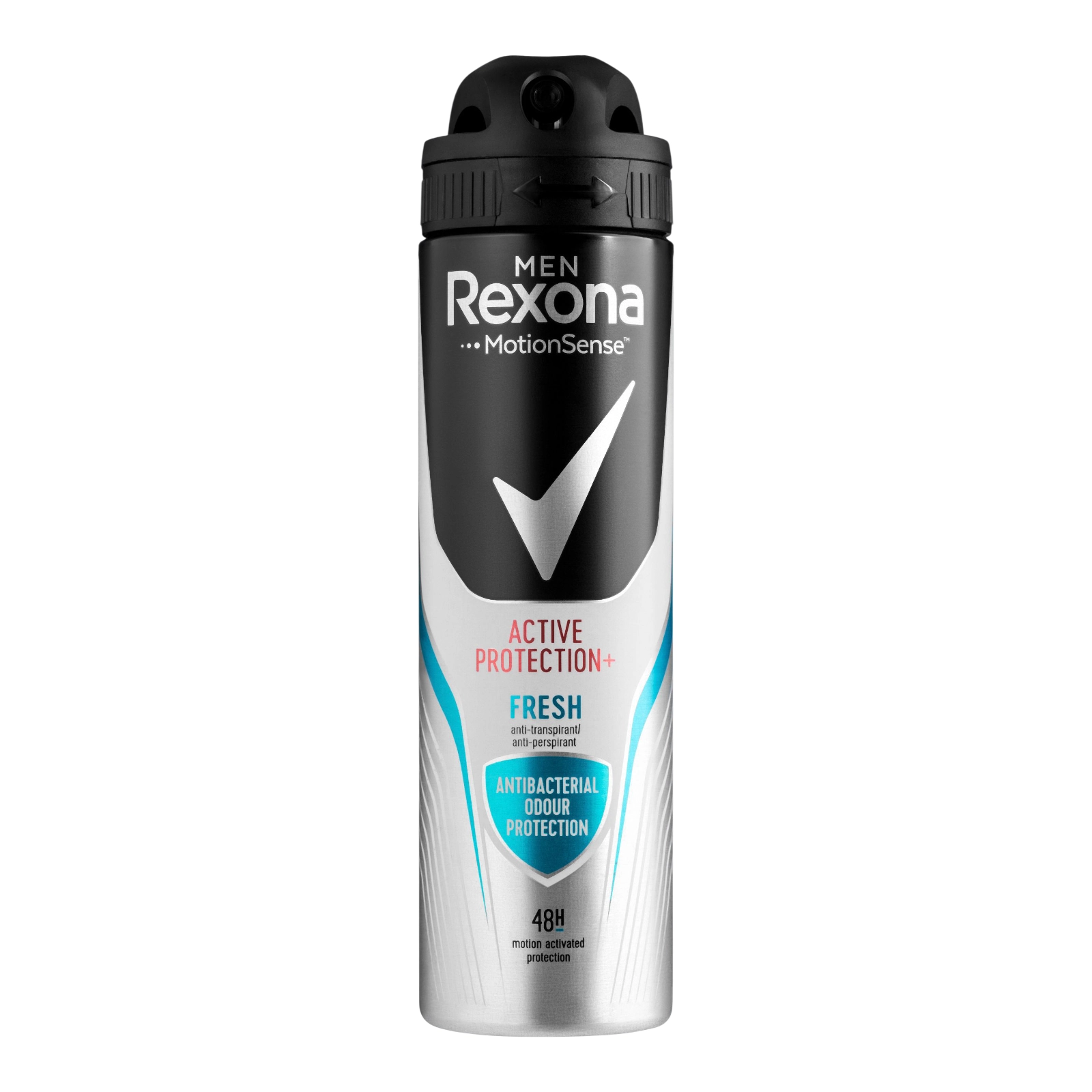 Дезодорант Rexona invisible бірюзовий