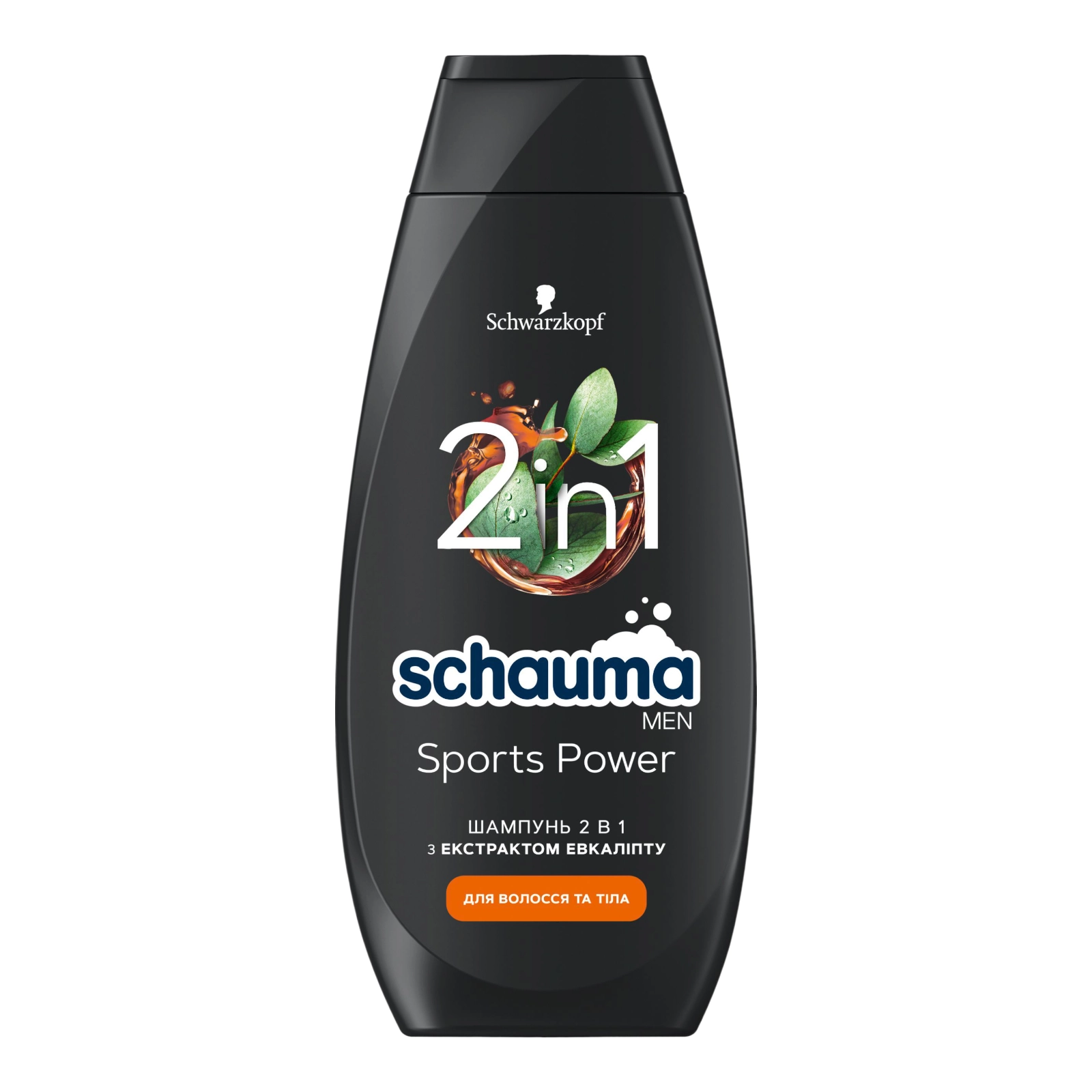 Шампунь Шаума чол.2в1 Спорт