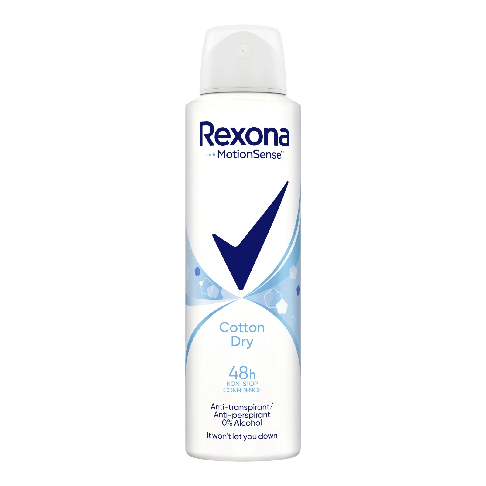 Дезодорант Rexona жіноча cotton dry