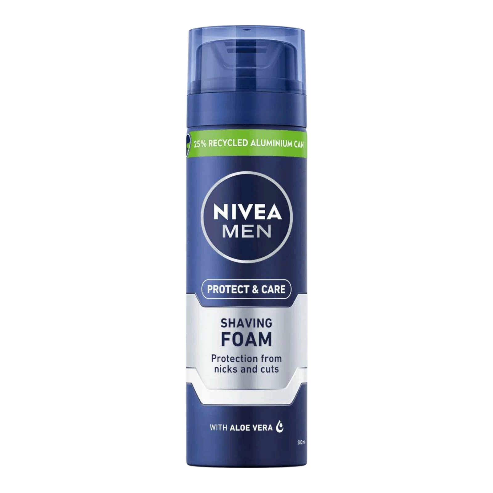 Піна для гоління Nivea XXL синя