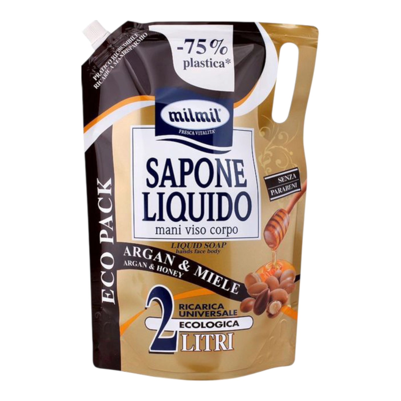 Мило milmil 2л сапоне