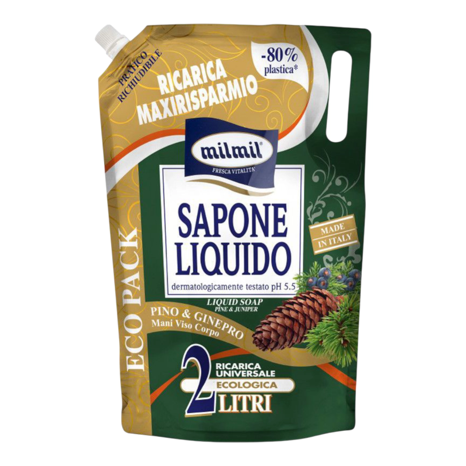 Мило milmil 2л сапоне шишка
