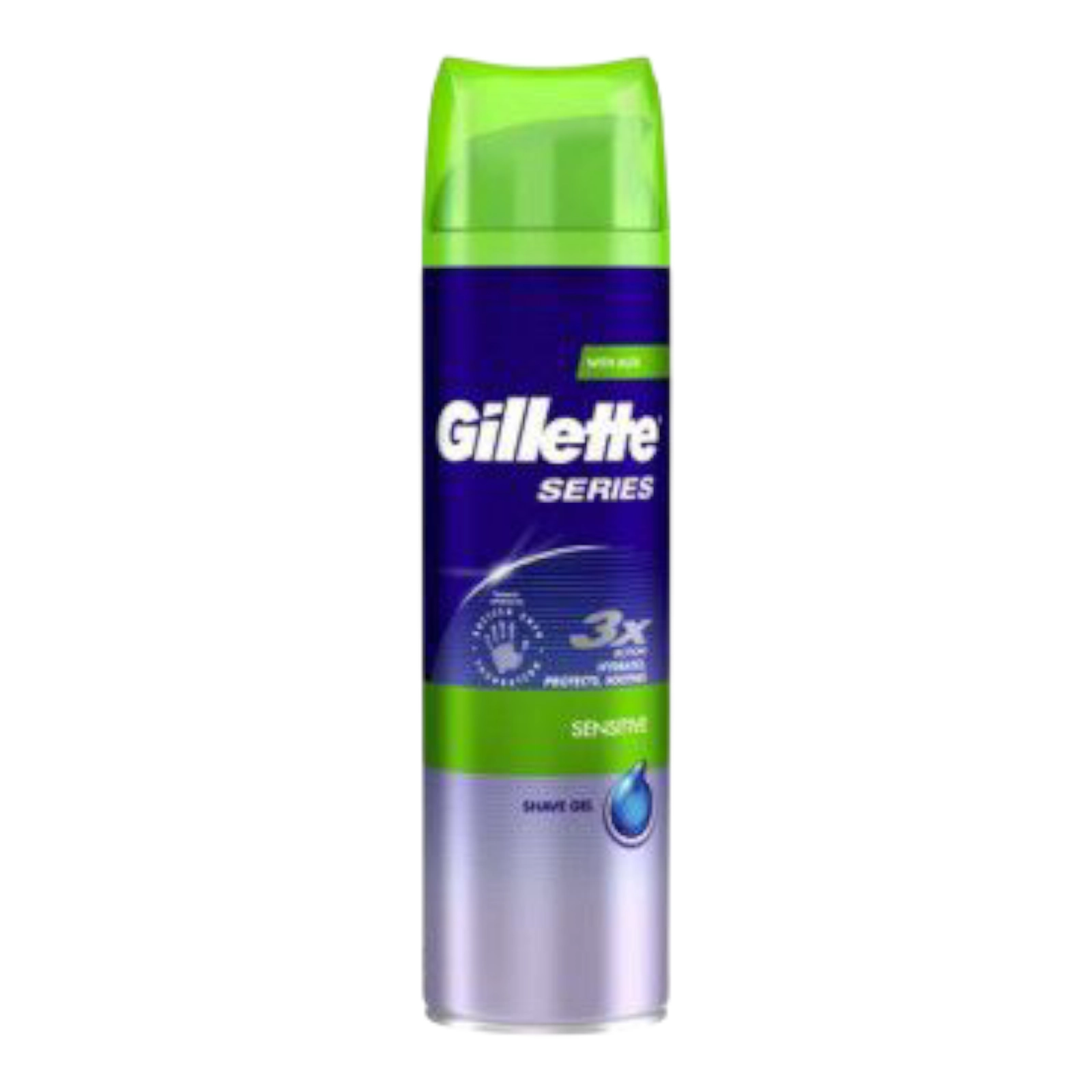 Гель для гоління Gillette алое